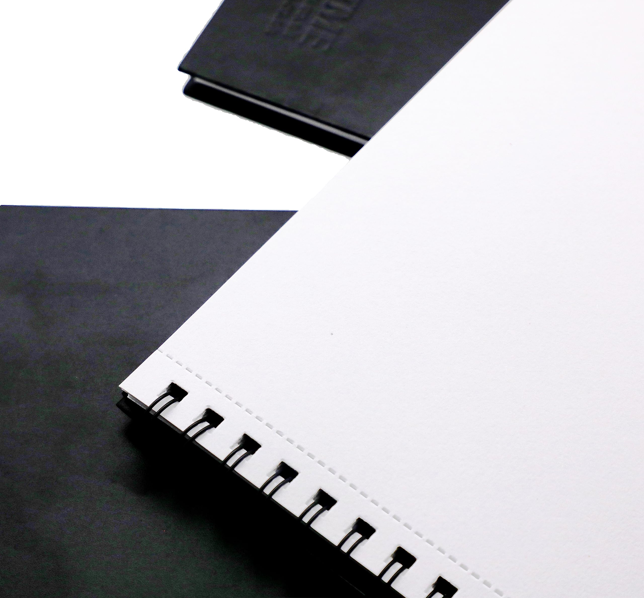 Artme Bloc de bocetos A5, 2 piezas, 30 hojas (160 g/m²), cuaderno de bocetos encuadernado en espiral