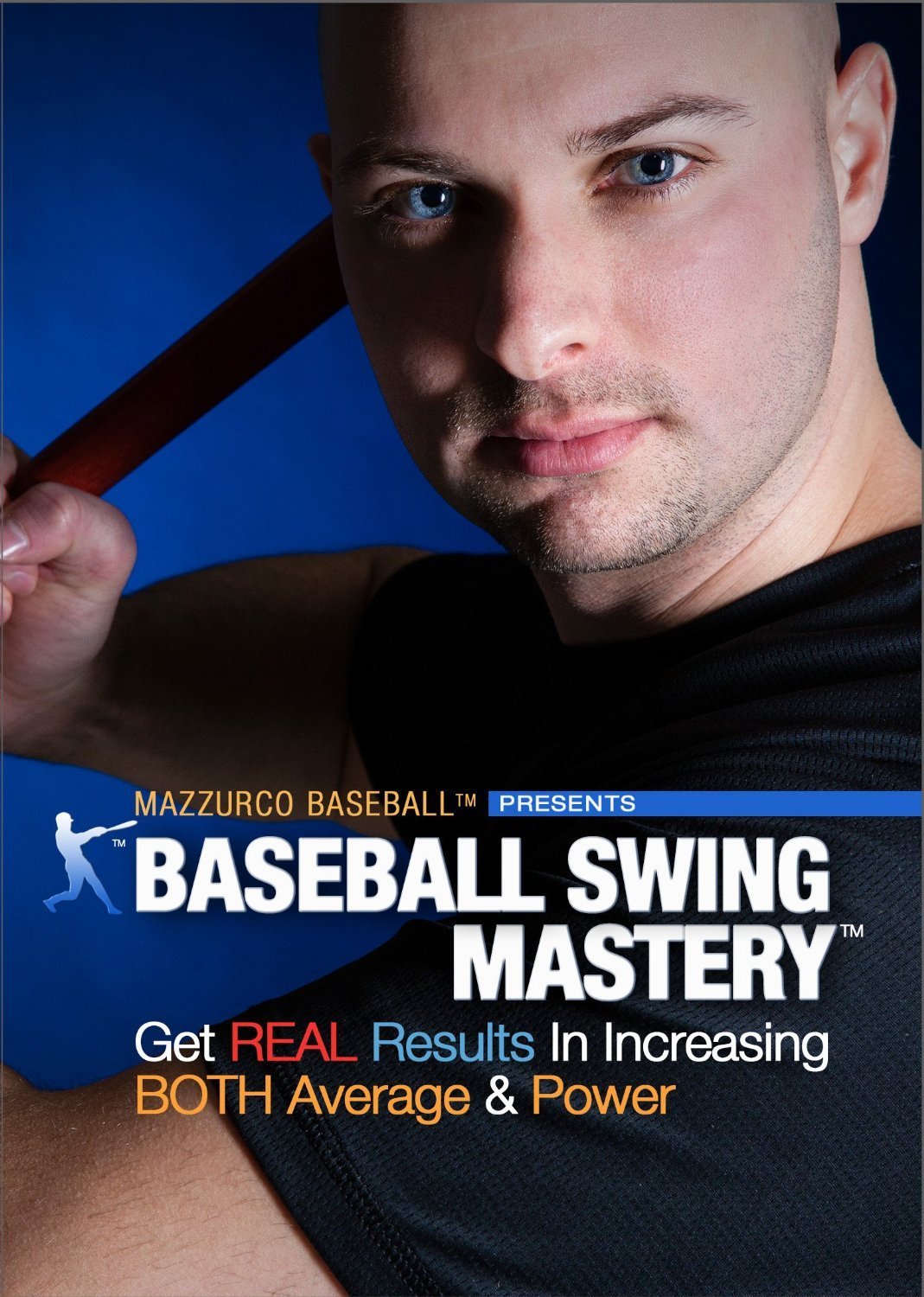 Baseball Swing Mastery - Get Real Results In Increasing Both Average & Power (Baseball Instructional Video - Hitting DVD 2 Disc Set)