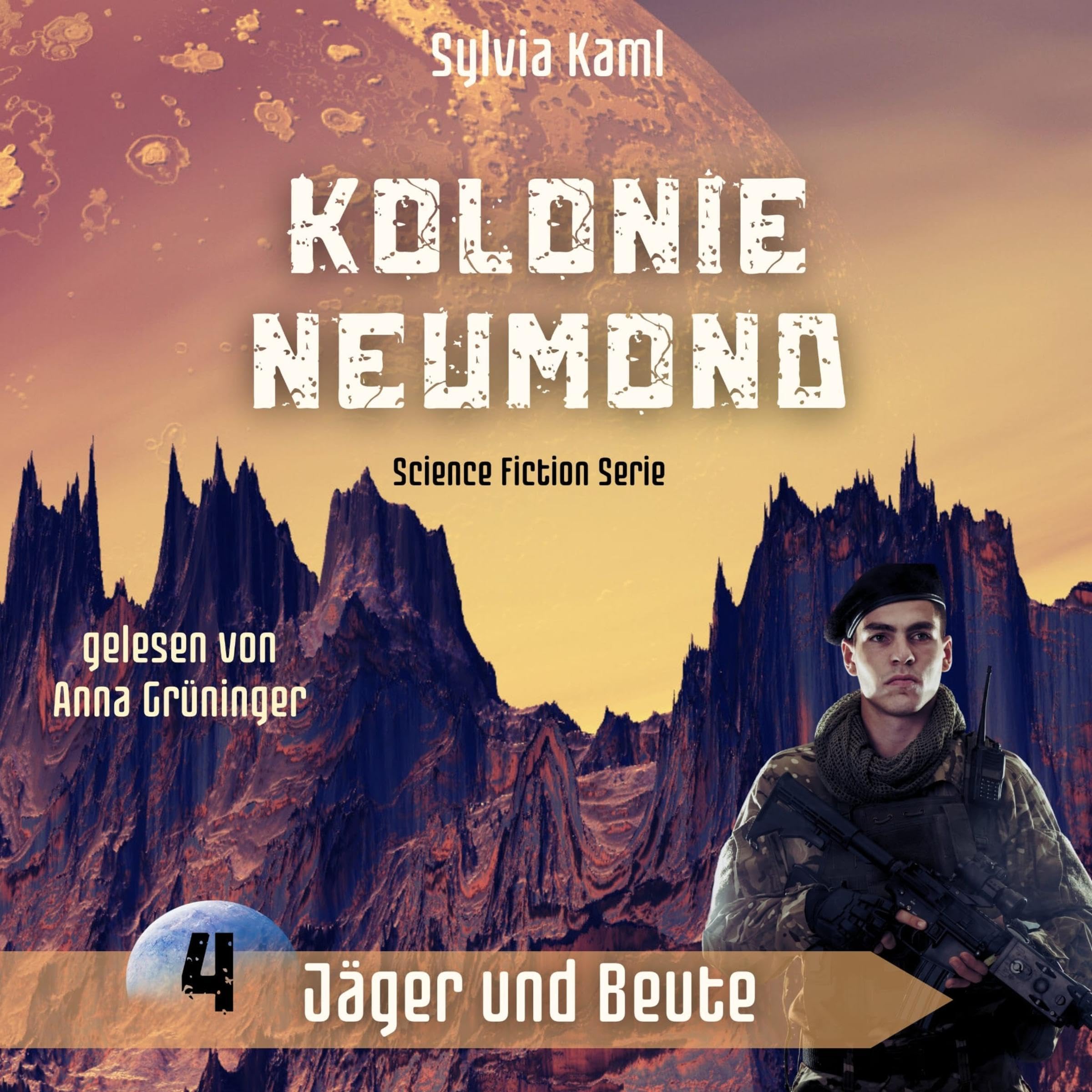 Cover art for Kolonie Neumond: Jäger und Beute [Colony New Moon: Hunters and Prey]