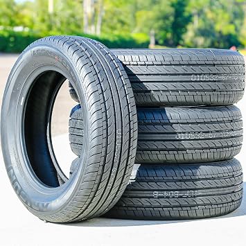 Arisun Aggressor ZP01 Passenger Car All-Season Touring Radial Tire-165/65R13 165/65/13 165/65-13 77T Load Range SL 4-Ply BSW Black Side Wall UTQG 500AA