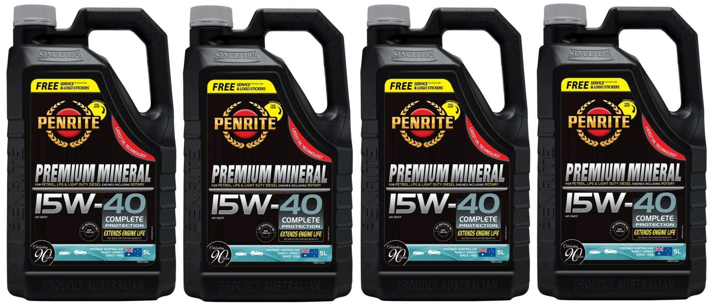Buy PenritePremium Mineral 15W40 Engine Oil, Mazda RX8, RX7 Rotary, 20