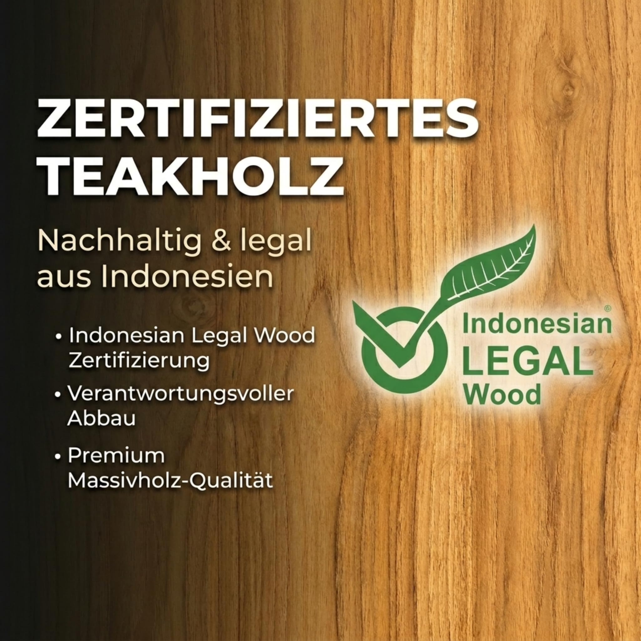 SAM Premium Gartenbank Kingsbury 3-Sitzer 150 cm, Gartenbank aus Teakholz massiv mit ergonomischer Sitzfläche und Armlehnen, wetterfeste Holzbank für Garten Terrasse Balkon, Sitzbank lackiert