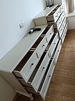 Vista 5 de Paquete de 10 pomos redondos de madera para cajones con acabado marrón rojo y marrón en forma de hongo para gabinetes de cocina, muebles, aparador