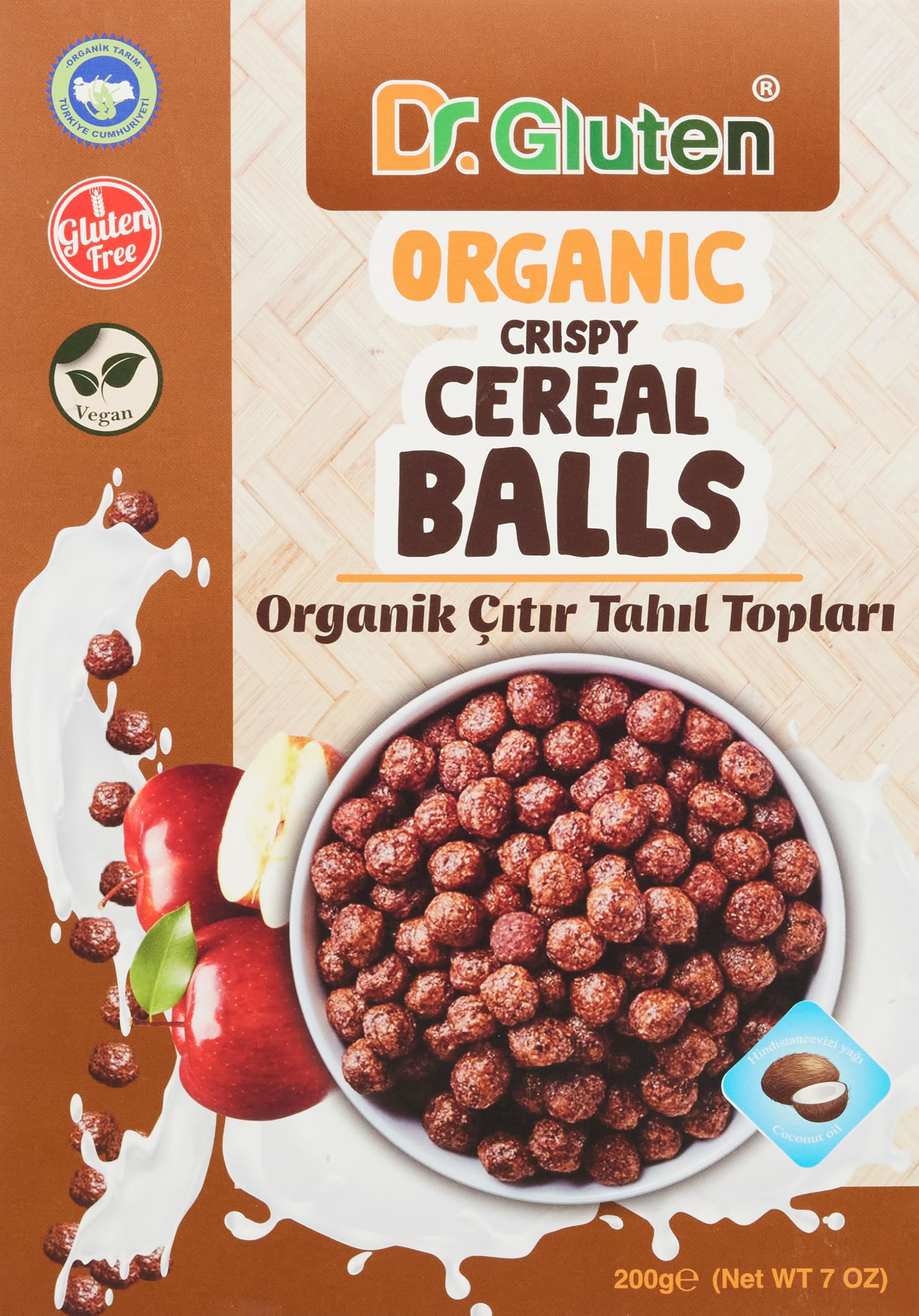Dr. Gluten Organik Çıtır Tahıl Topları