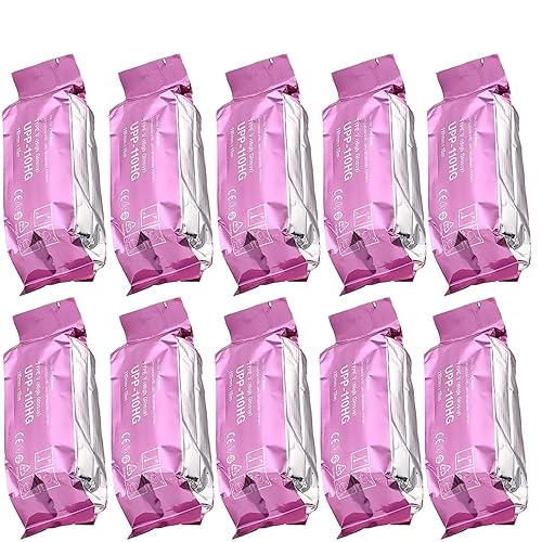 UPP-110HG (alto brillo) compatible con Sony, papel de ultrasonido tipo V 110 películasmedios, 4.331 in x 59.1 ft, 10 rollos