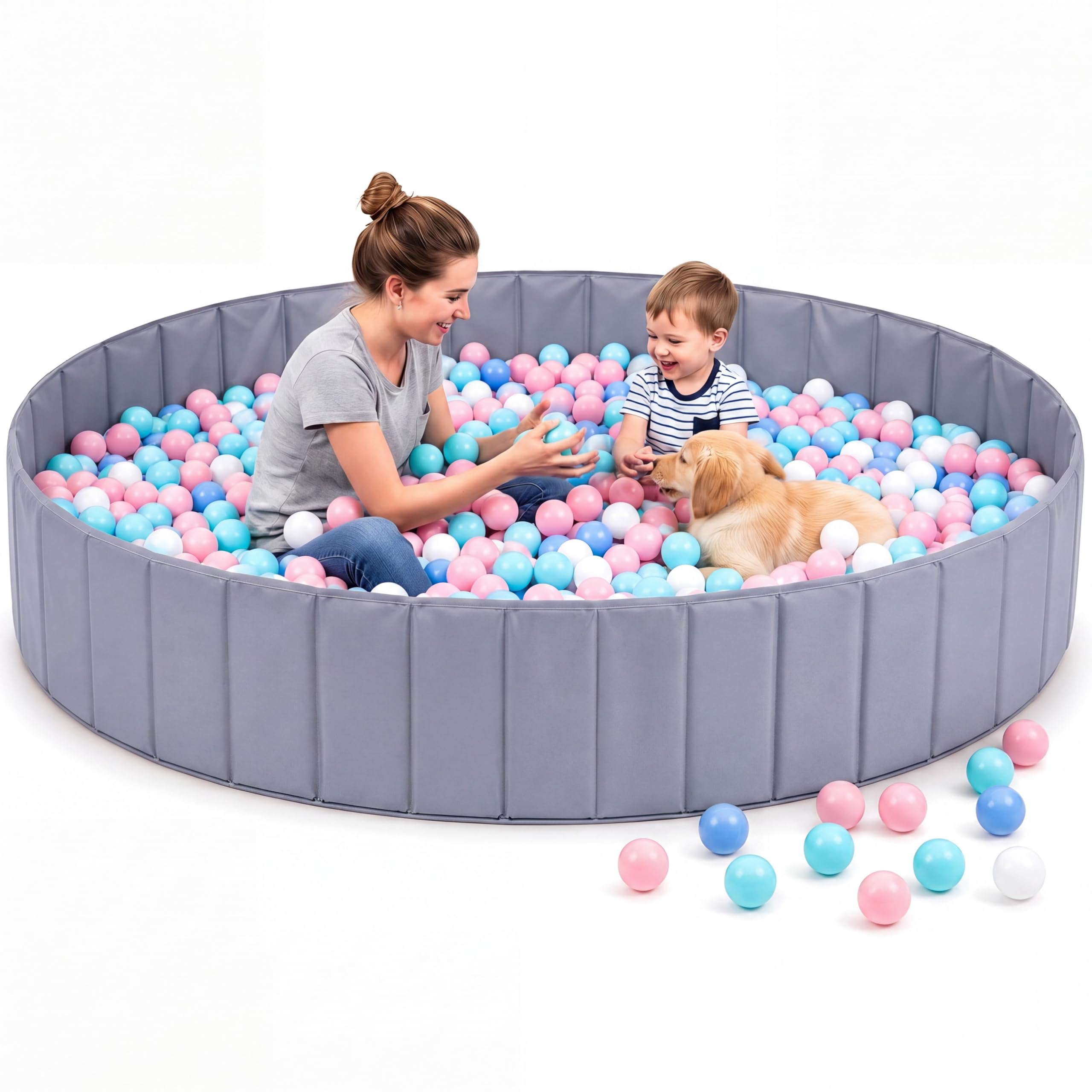 Photo 1 of Burbell 72"x12" Kids Ball Pool