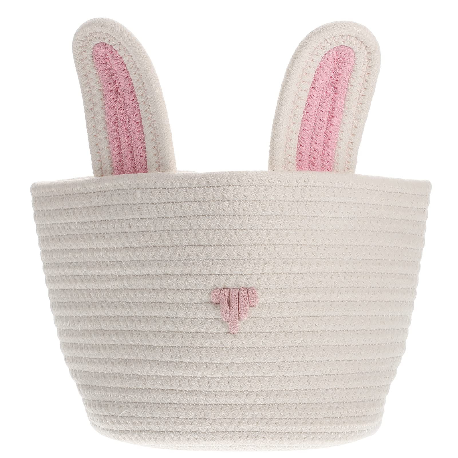 Panier tressé pour rangement maquillage et étagères pour petits accessoires