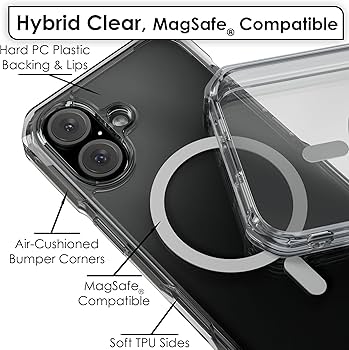 Amazon.com: Dual-Layer Phone Case for Apple iPhone 16e, Chocolate