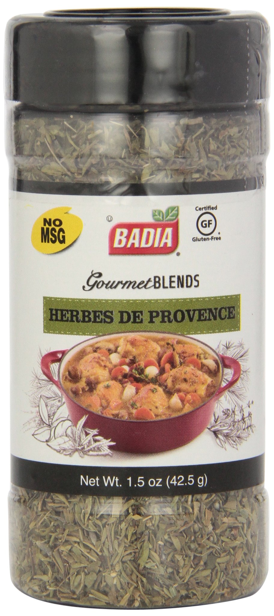 Badia Spices inc Spice, Herb De Provence, 1.5-Ounce (Pack of 6)