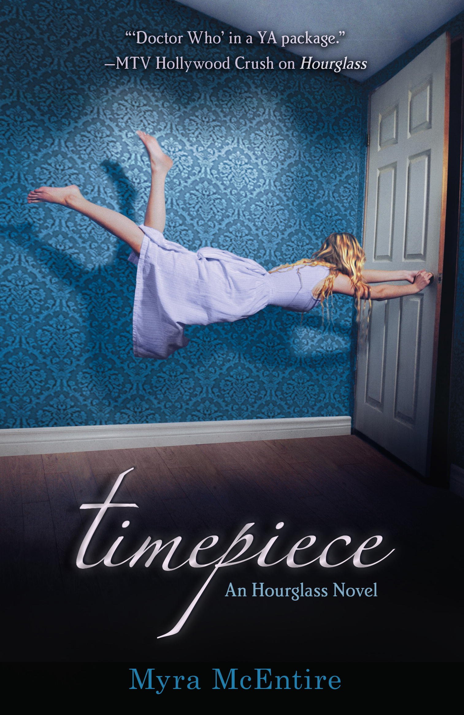 Buy Timepiece: An Hourglass Novel — BookShops.in