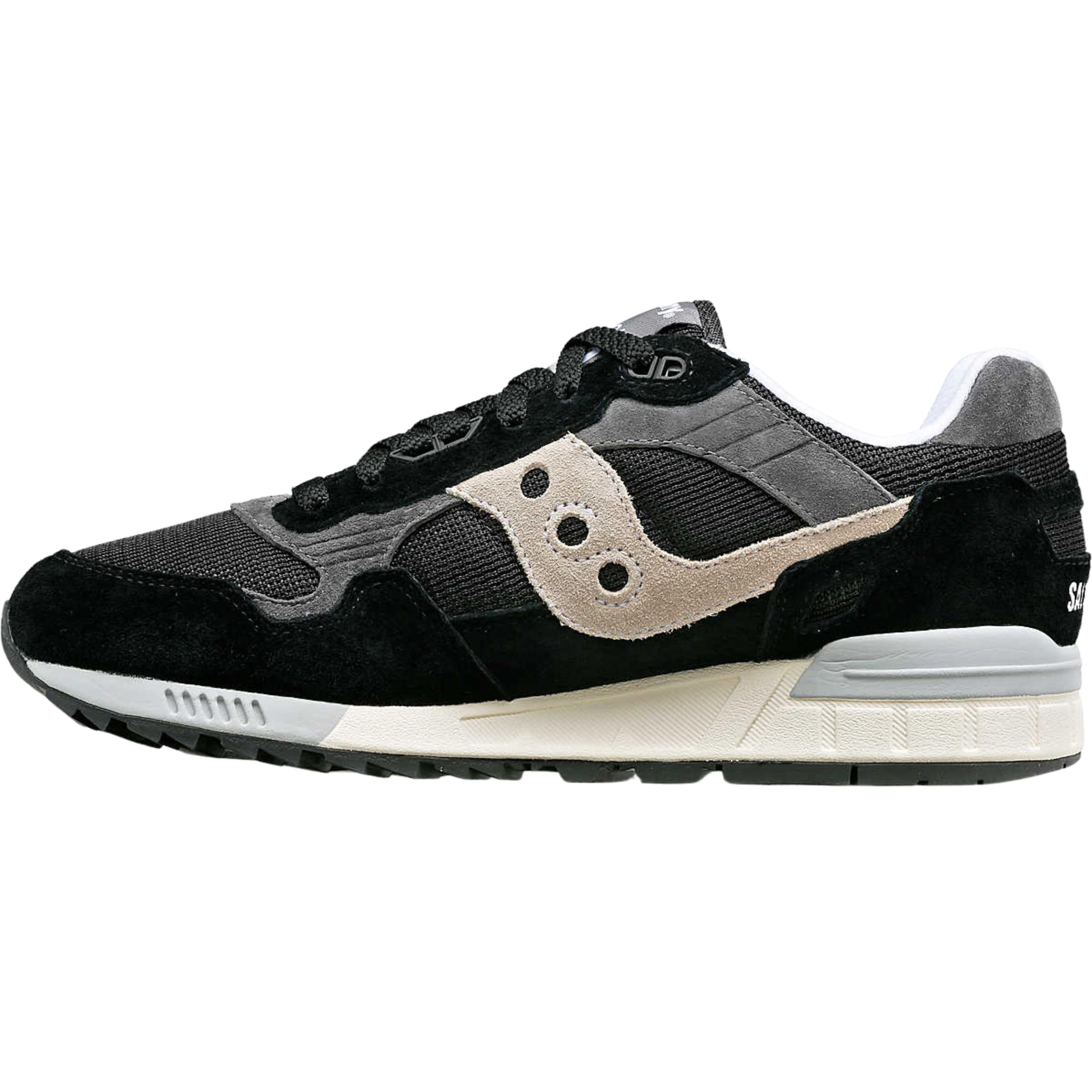 Saucony Baskets Shadow 5000 Unisexes pour Adulte, Noir, 9 Women/​7.5 Men