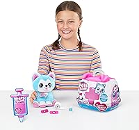 Vista 7 de Pets Alive Cocker Spaniel - Cachorro de peluche con habla electrónica y repetición