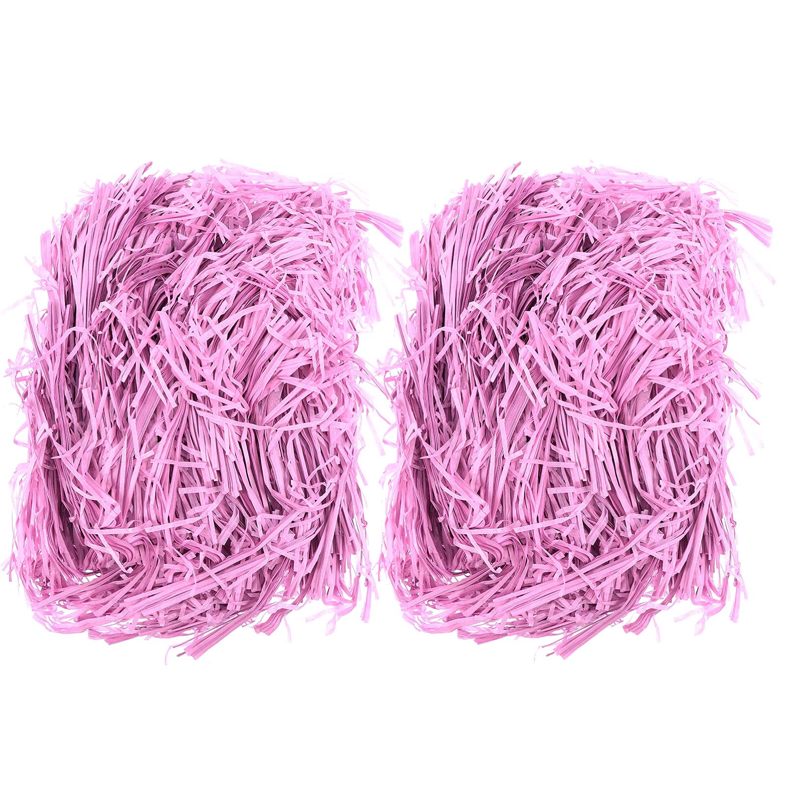 Brokatowa papierowa bibułka, 6 opakowań poszatkowanego papieru, poszatkowanego materiału na prezent wielkanocny(Purple*3pcs,22 * 15Cm*3Pcs)