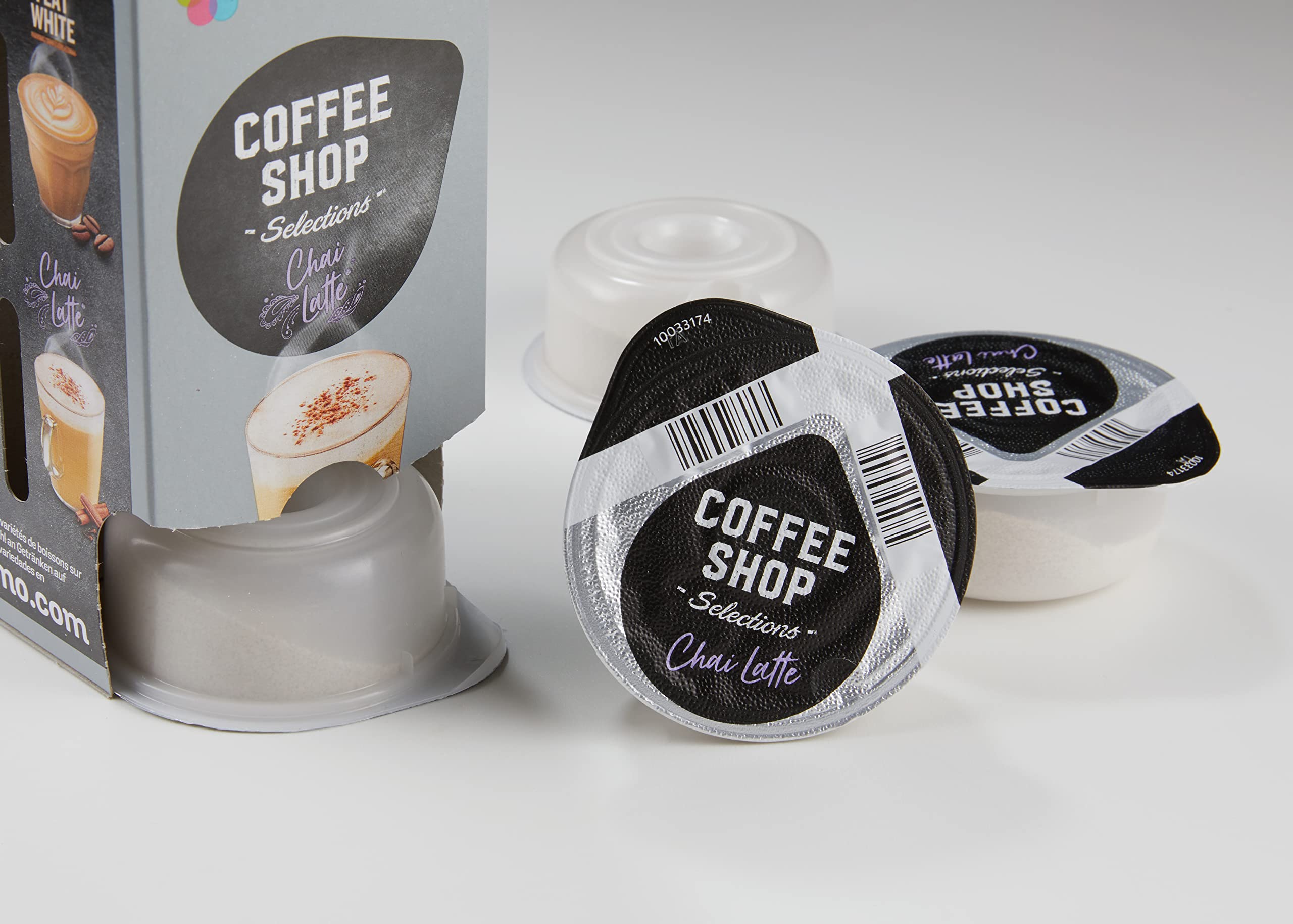Tassimo Kapseln Coffee Shop Selection Chai Latte, 5 x 8 Pads, 40 Teekapseln