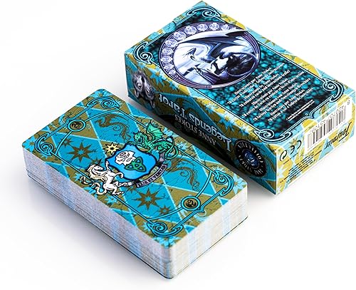 Miniatura 3 de Fournier Anne Stokes Legends - Tarot (4.7 in), color azul