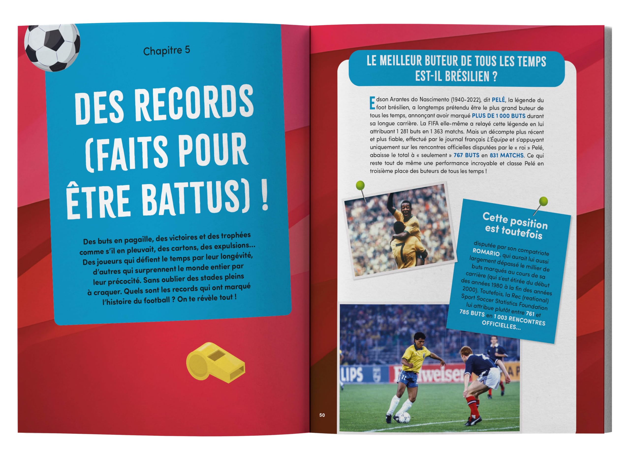 Mon grand livre du foot: Tout savoir sur ton sport préféré