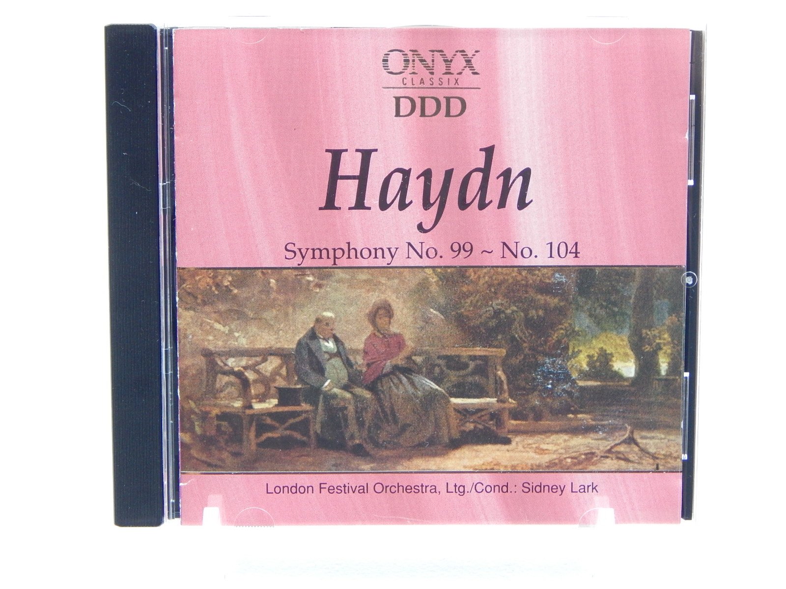 Haydn: Symphony No. 99 in E flat Major / Symphony No. 104 in D Major [Audio CD]