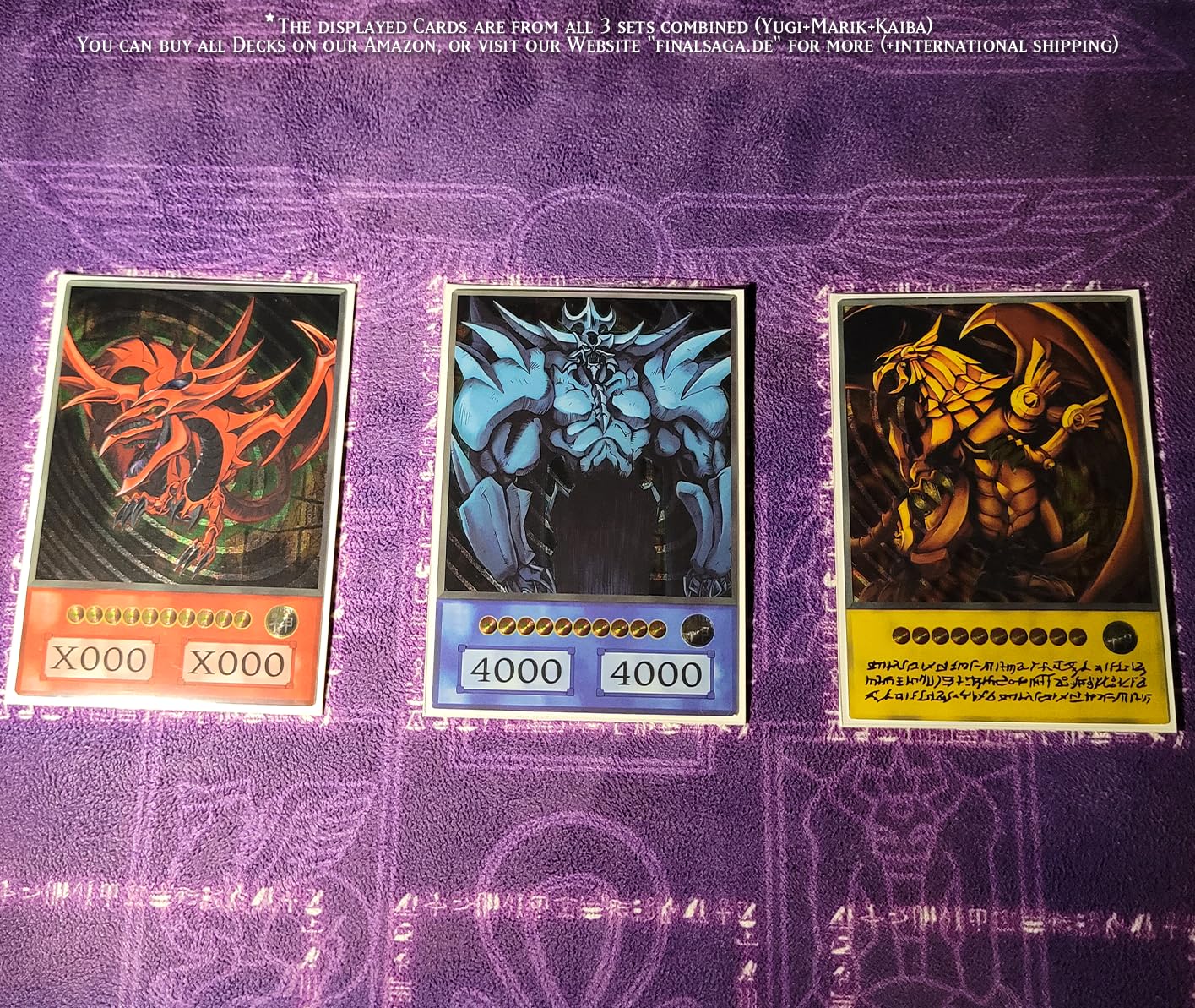 FINAL SAGA Yami Yugi, Orica Set Battle City from the Yugioh Anime