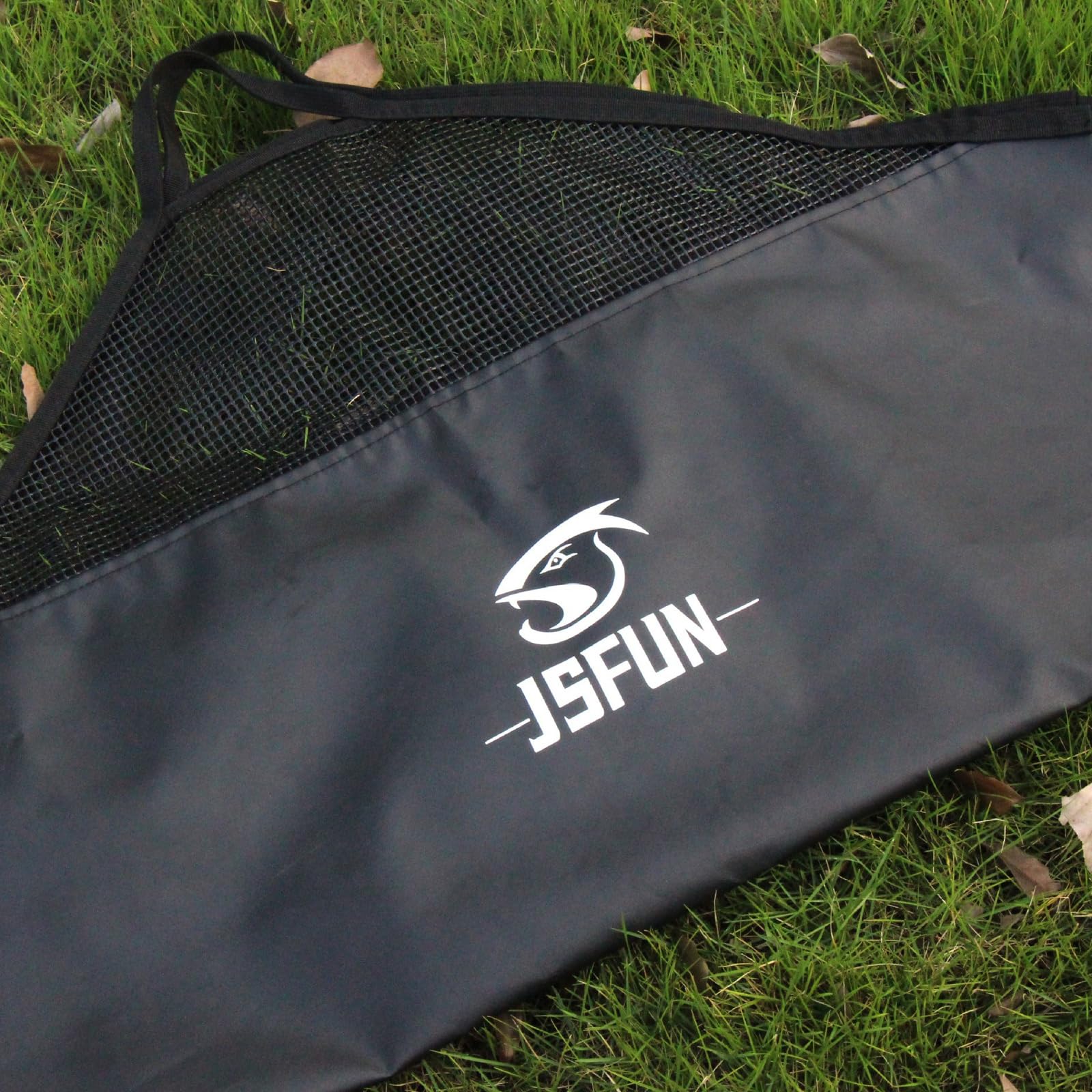 Sac de transport en PVC pour la pêche - Sac de pesée pour poisson - Avec règle à poisson - Tapis de réception pour gros poissons, carpes, poissons-chats - Noir