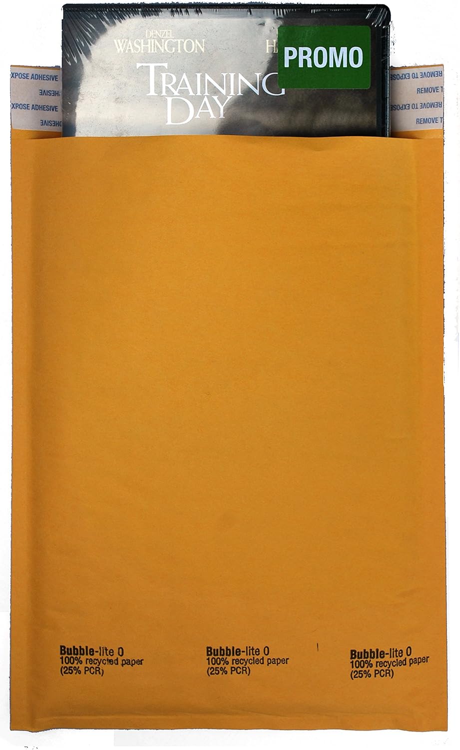 ValueMailers 250#0 6x10 Kraft Yellow Bubble Lite Mailers Padded Shipping Envelopes