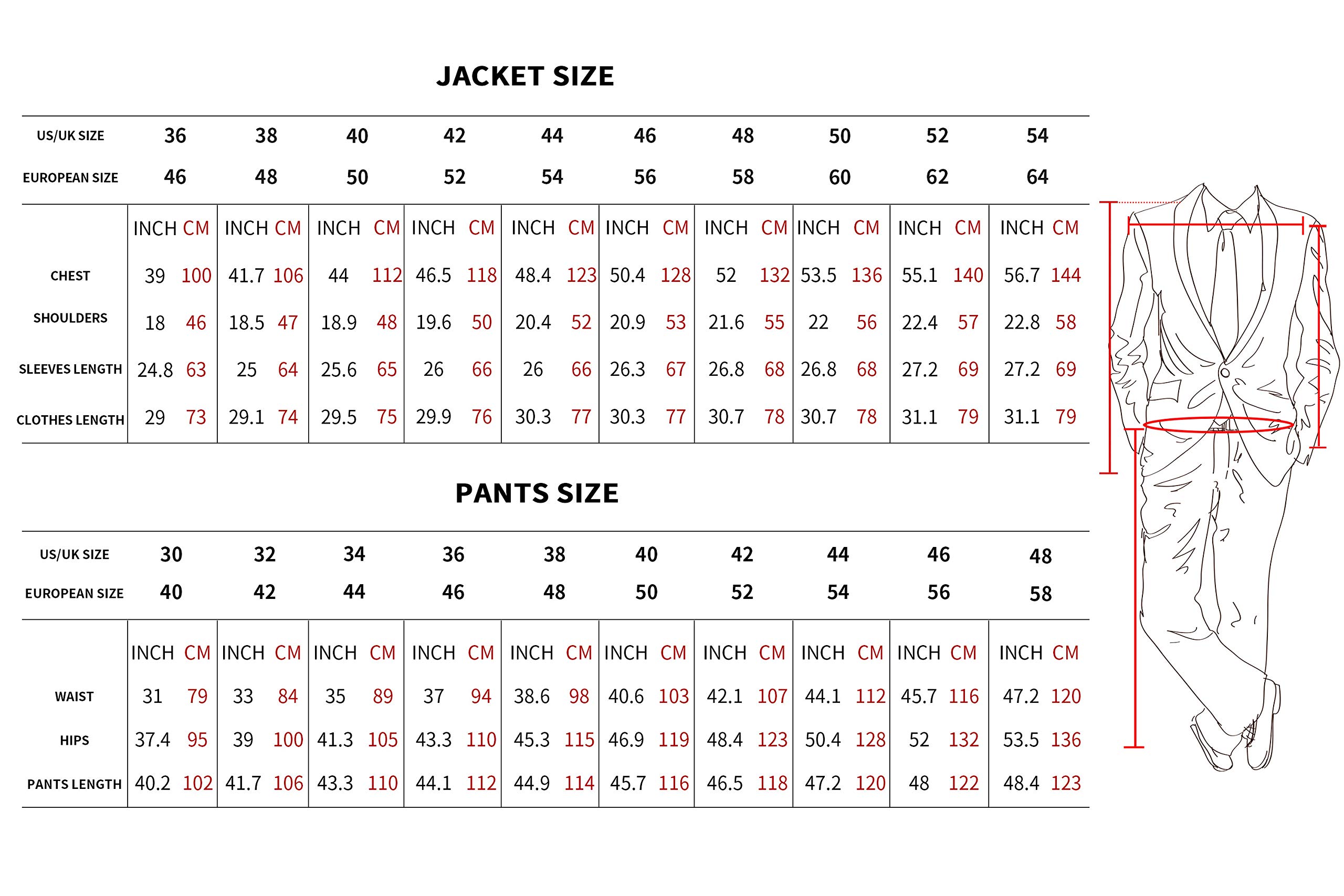 Uomo Gilet e Pantaloni Giacca da Cerimonia per Uomo d'Affari in 3 Pezzi con Un Bottone in Jacquard