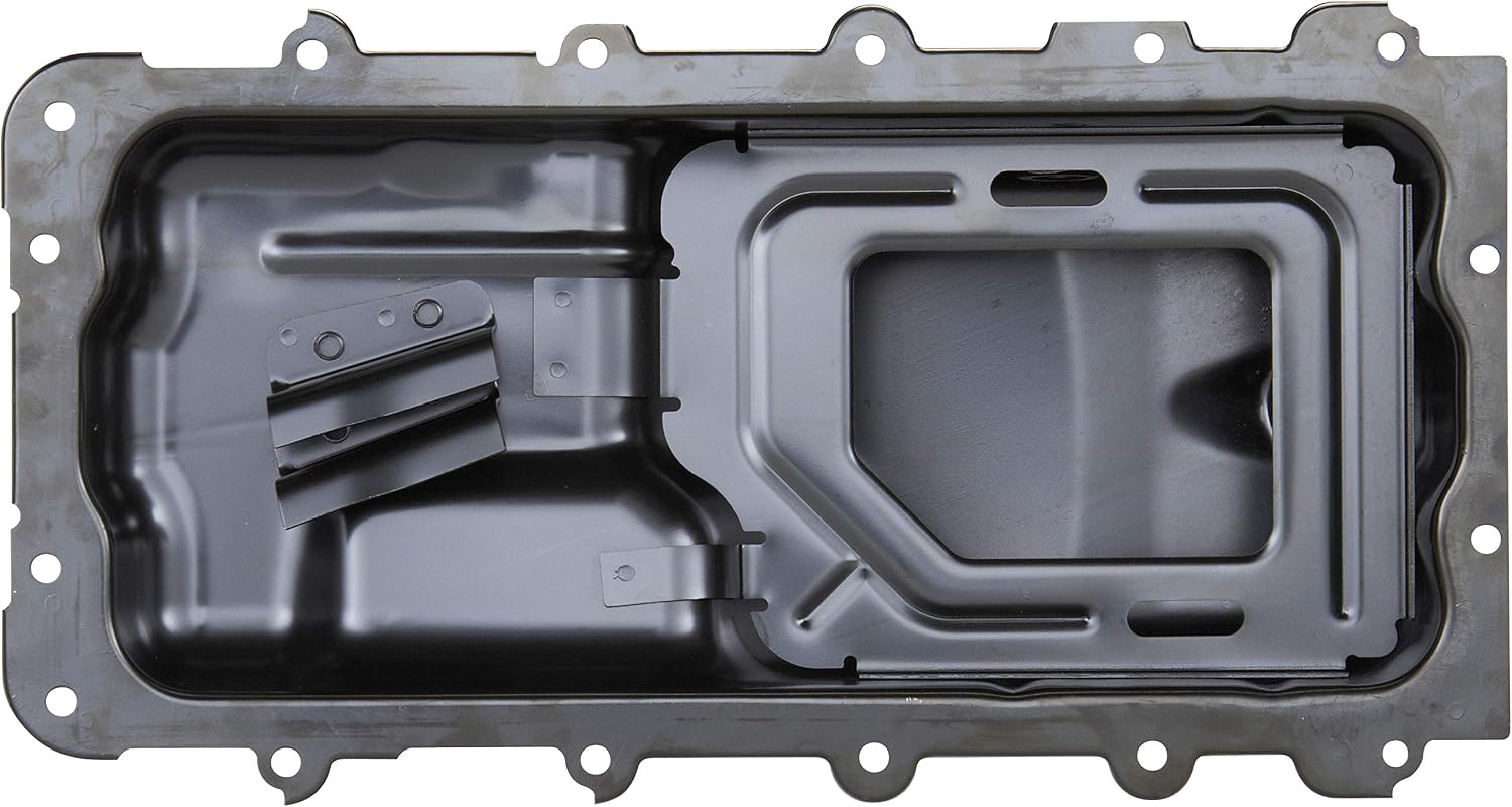 Spectra Premium FP43A Engine Oil Pan Replacement Compatible with Ford Expedition, F-150, F-250, Lobo, Lincoln Mark LT, Navigator, and More