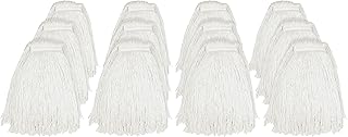 Genuine Joe Cut End Rayon Wet Mop (Pack of 12)