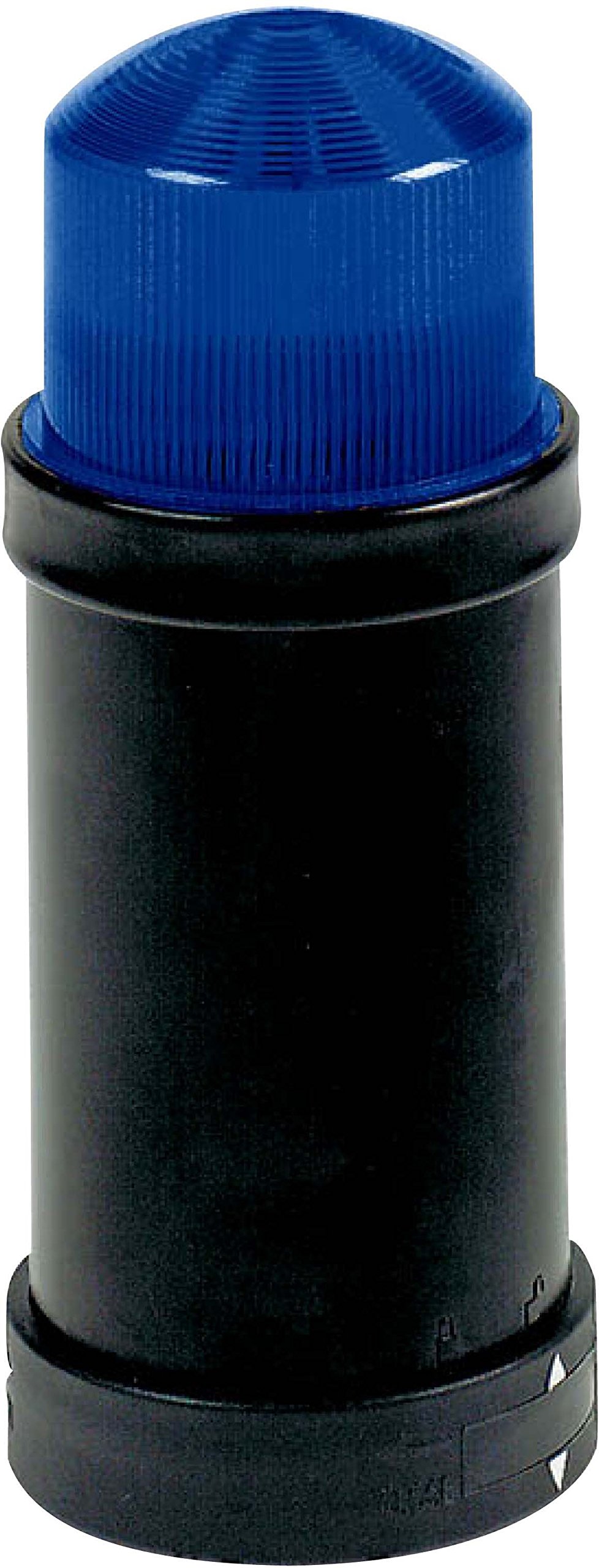 ELEMENTO LUM.FLASH 24V CA/CC AZUL