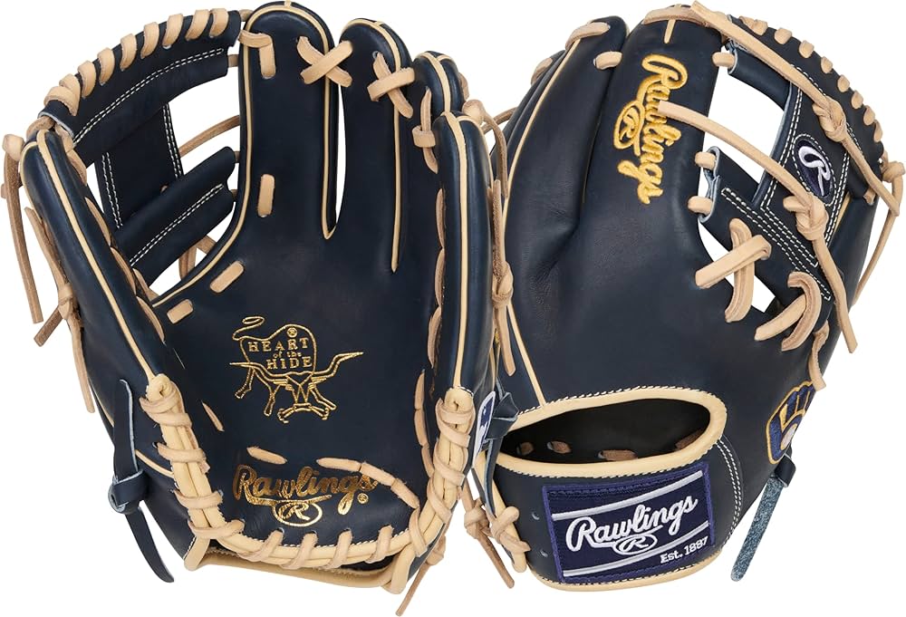 Rawlings Heart of the Hide 野球グローブ 右投げ用軟式 Amazon