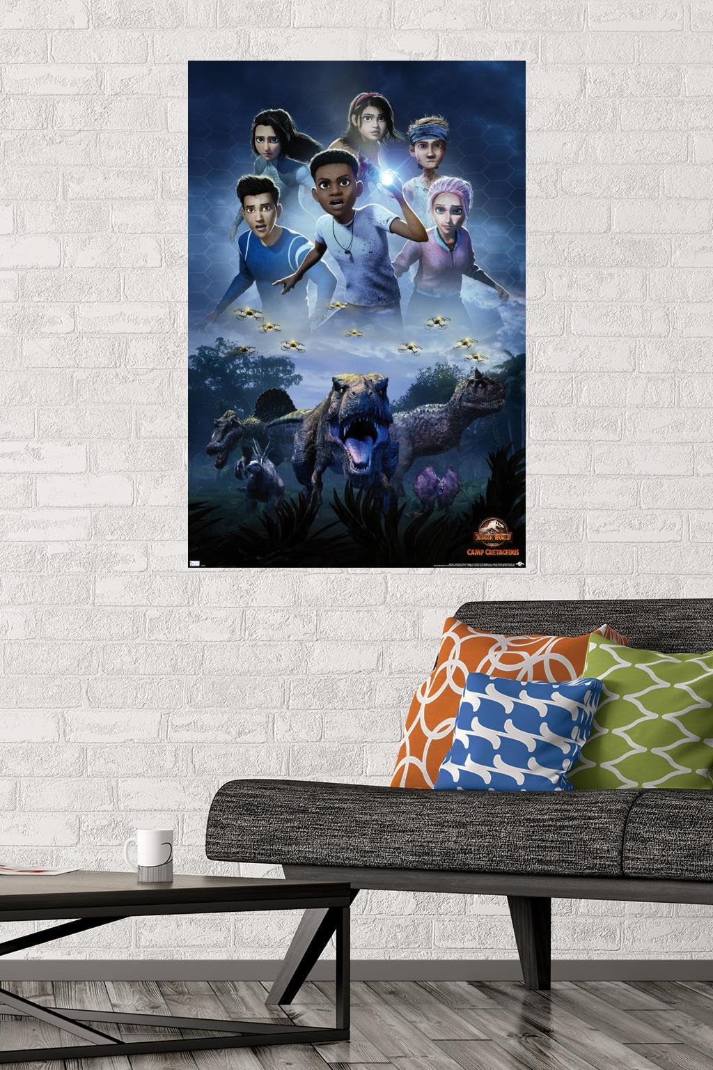 Amazon.com: Jurassic World: Camp Cretaceous - One Sheet Wall