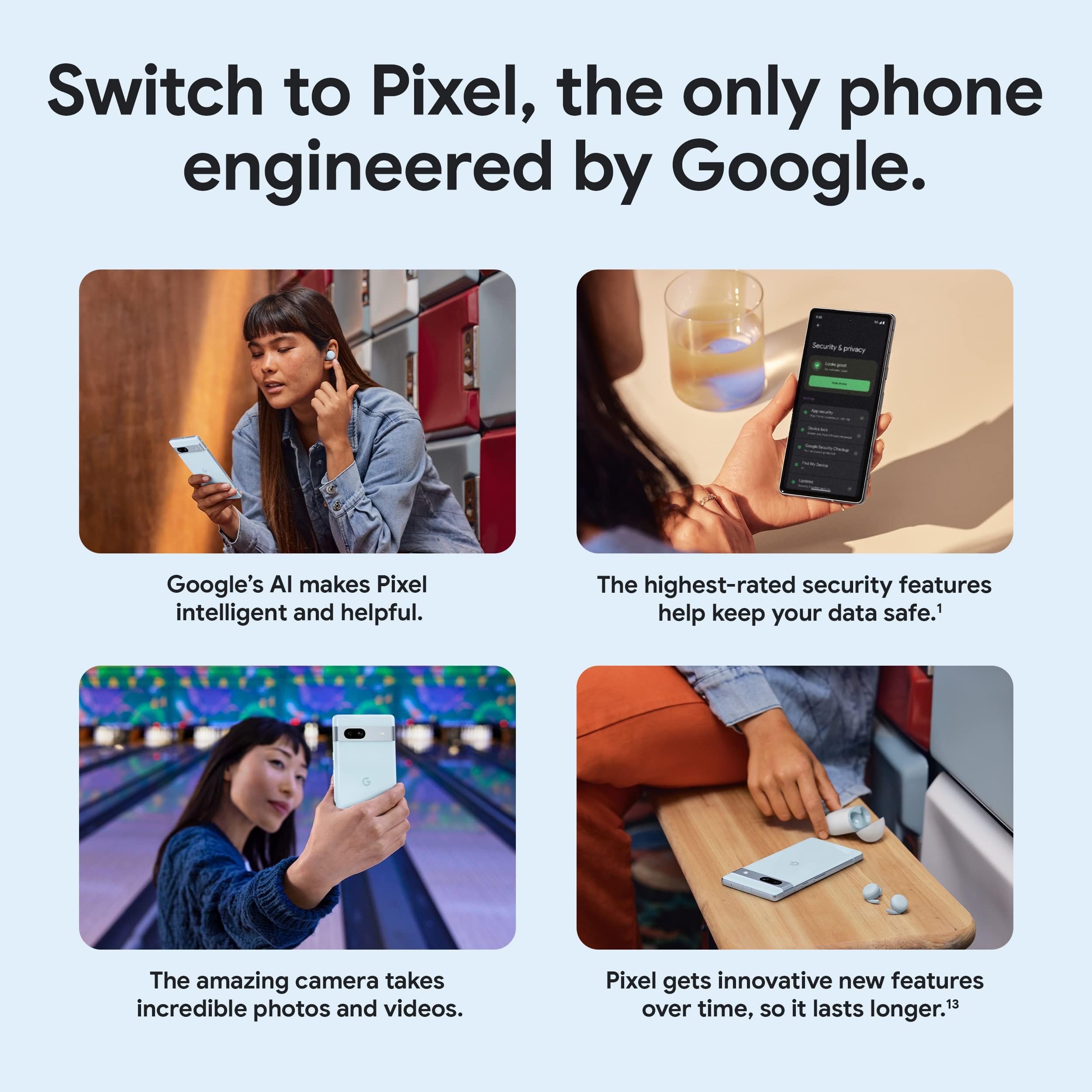 再生品・未使用】Google Pixel 7a（説明欄ご確認下さい 
