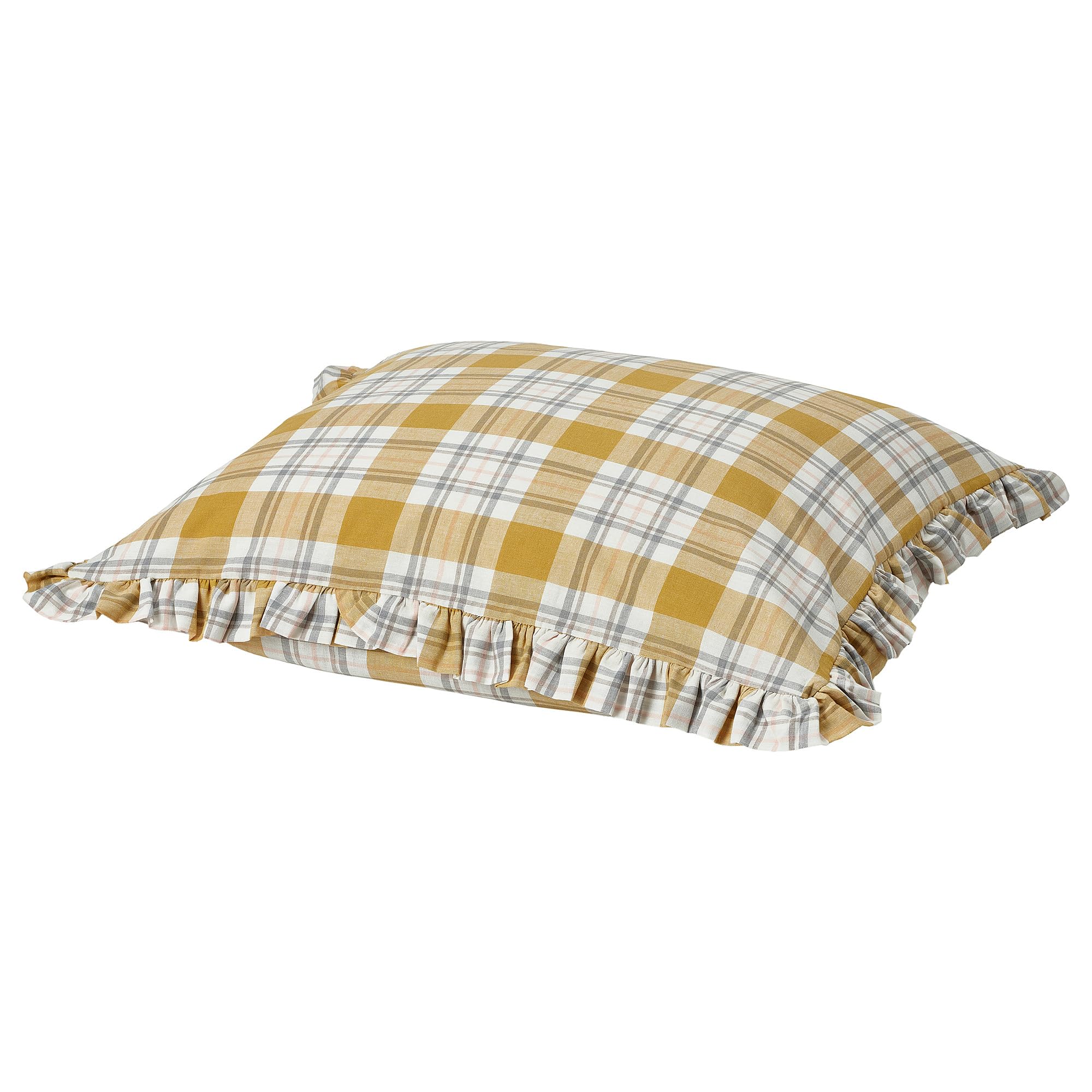 Taie d'oreiller PARKOLVON multicolore à carreaux 50x60 cm pour habiller vos lits