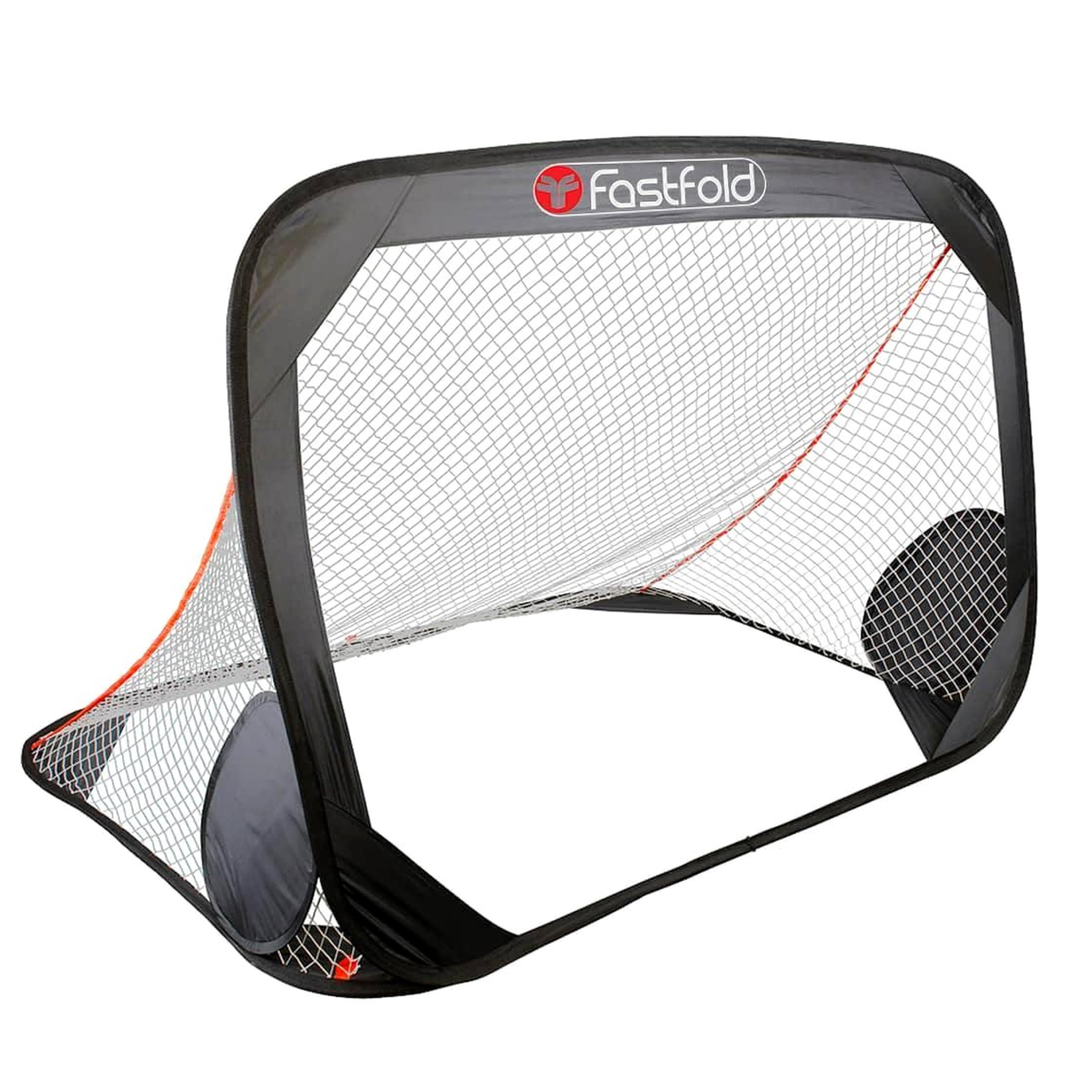 The Magic Toy Shop Pop Up Football Goal for Kids - Travel Friendly, Portable, Effortless Setup - Football Training Equipment, Suitable for Indoors, Outdoors, Garden and Ideal for Family Fun