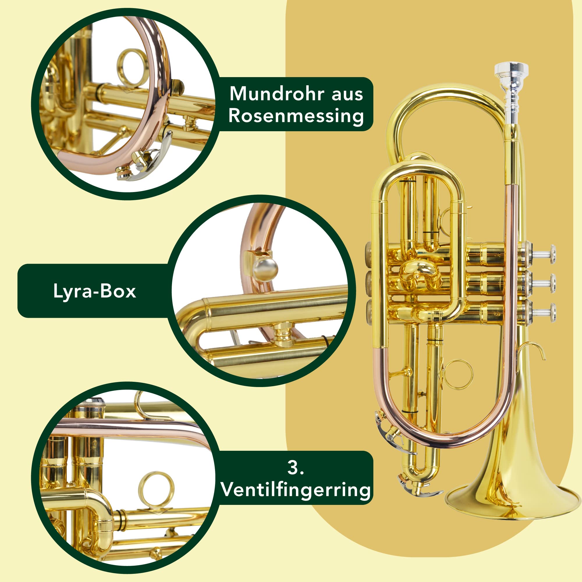 Montreux Sonata SCR701 B-Kornett