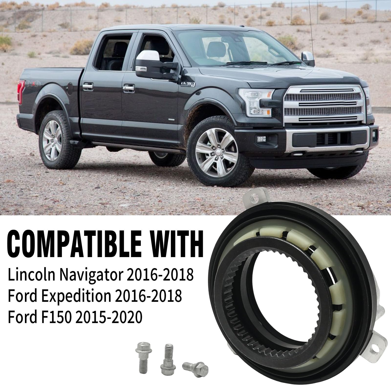 Auto Locking Hub Actuator Replacement For Ford F150 & Lincoln Navigator 4WD – Easy Install, Saves Fuel