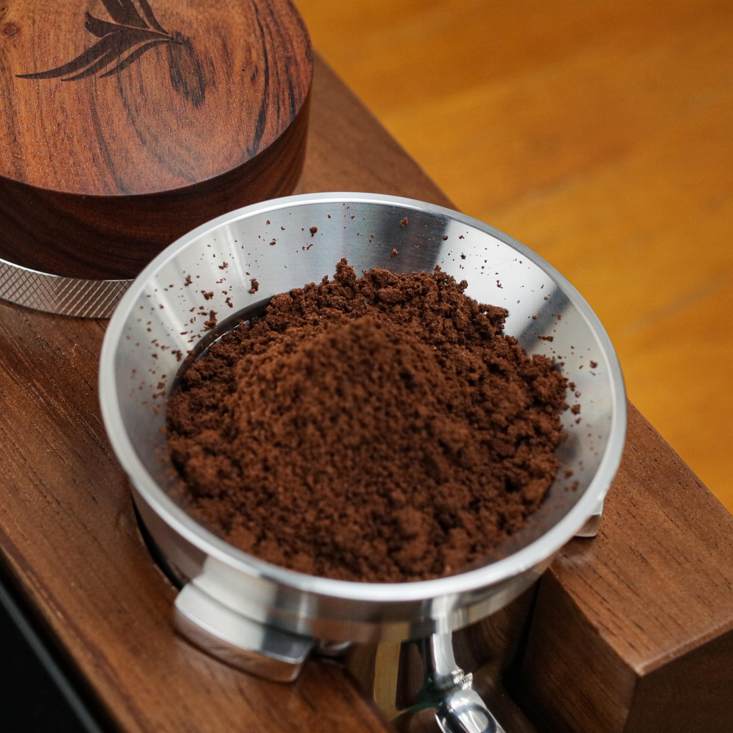 Set di dosaggio per caffè espresso da 54 mm con filtro per portafiltri compatibile con accessori per macchine da caffè espresso con cestello portafiltro Sage e Breville da 54 mm