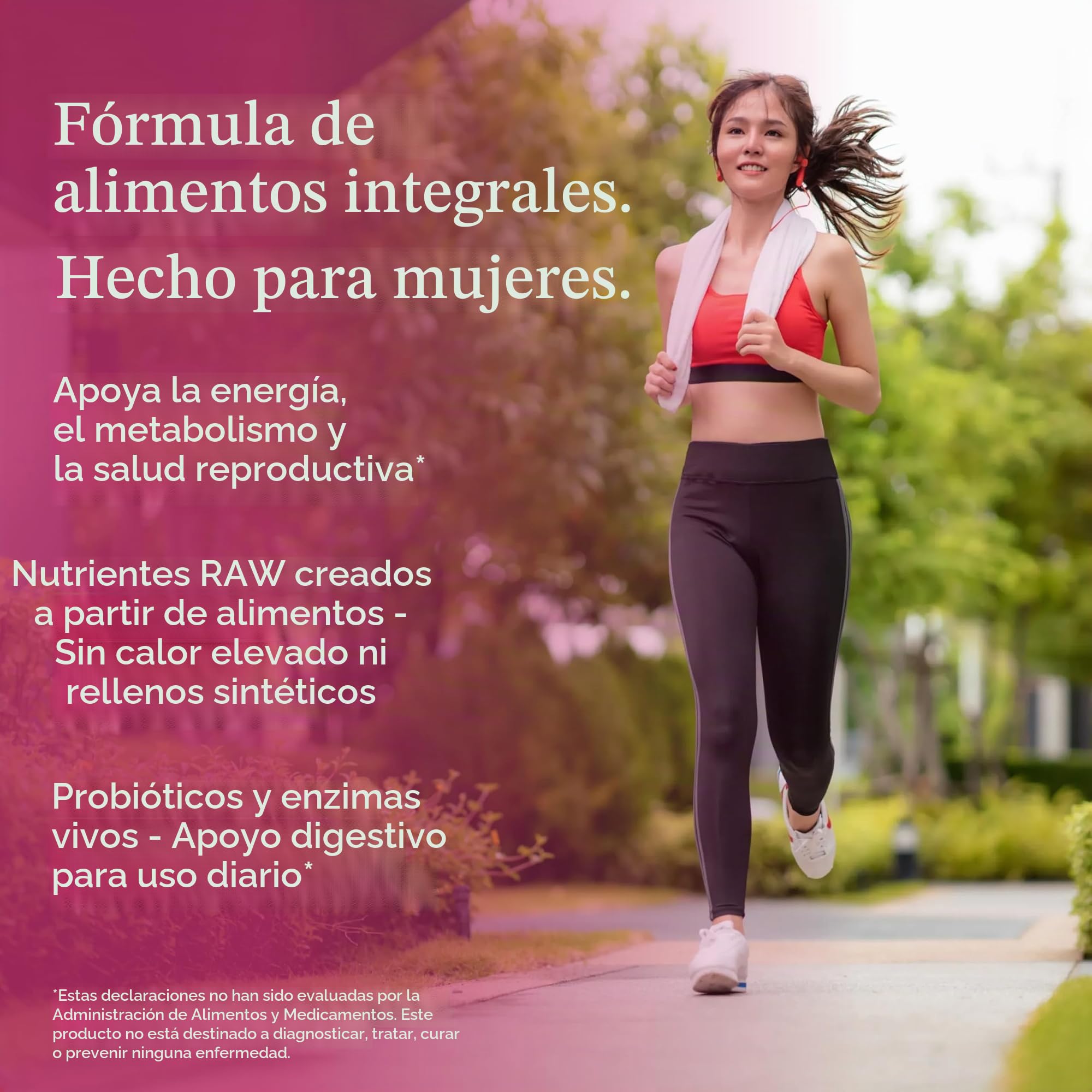 Garden Of Life Vitamin Code Raw One Una Vez Al Día Multivitamínico para Mujeres 75 Cápsulas 150 g