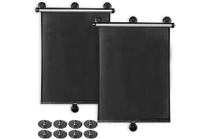 PEMOTech Car Sun Shades: Ultimate Protection for Your Precious Passengers