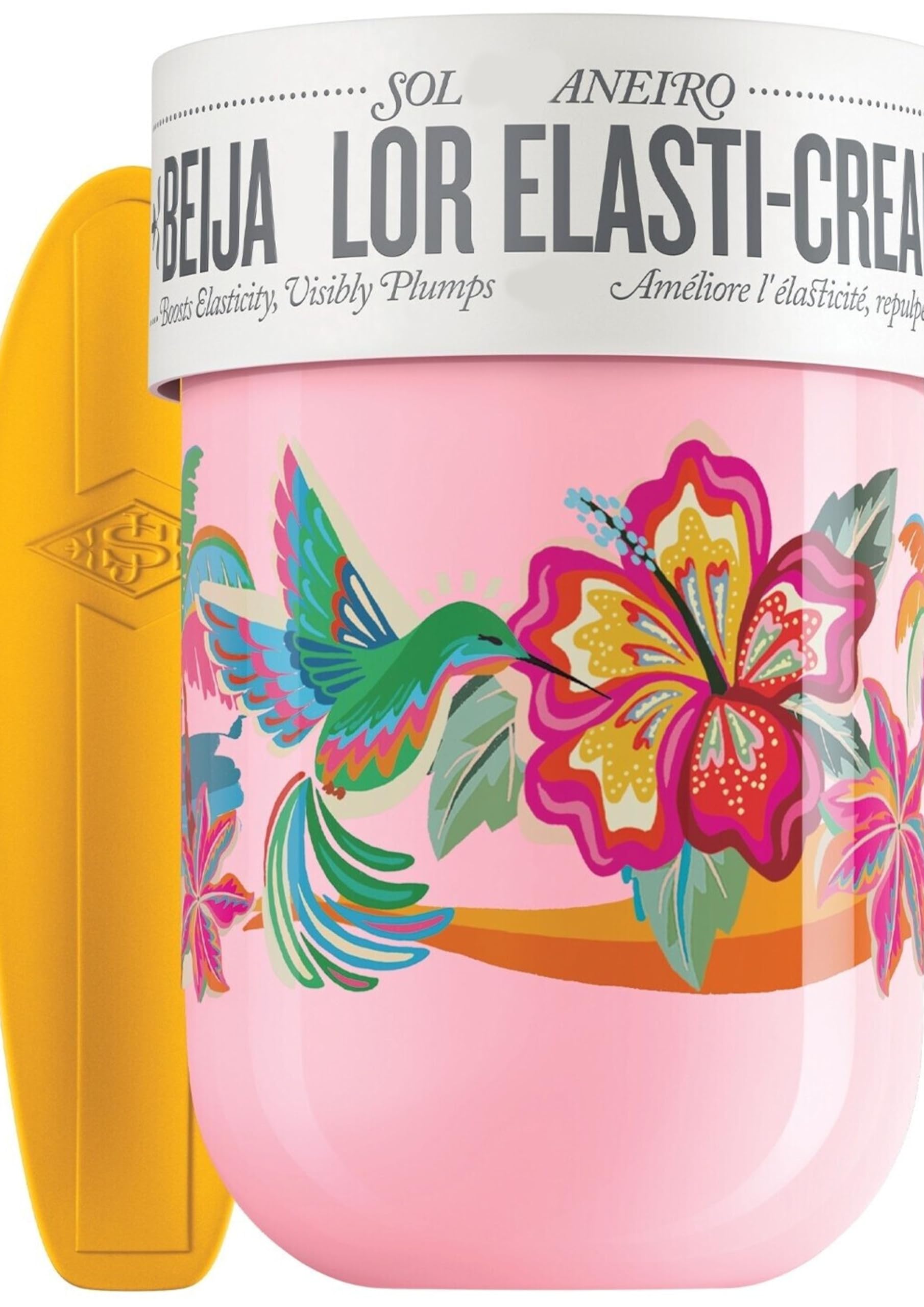 SOLEI JANRO Biggie Bum - Beia Flor Collagen Elasti Creme - hydratisierende Körpercreme Bodylotion 500 ml