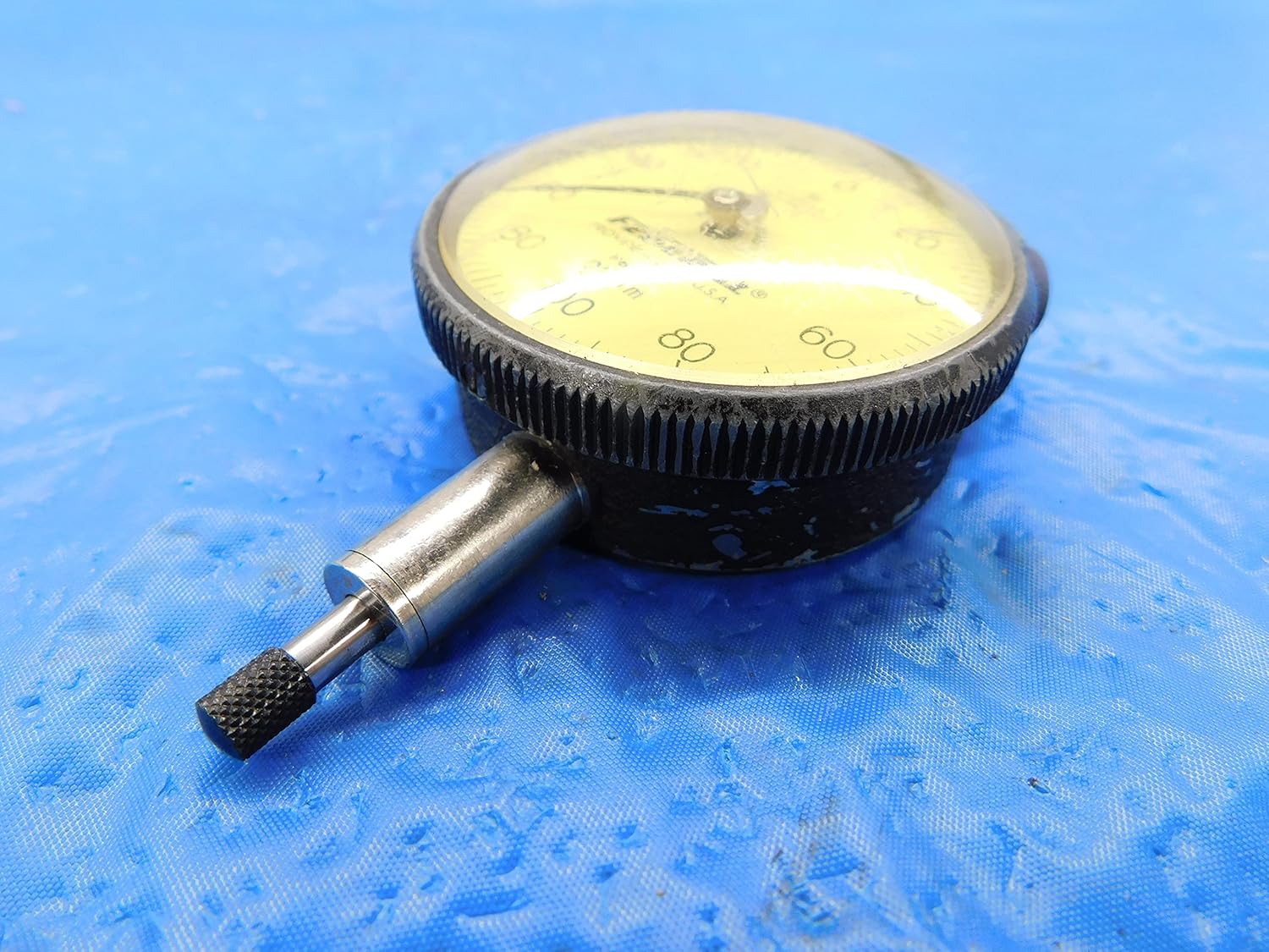 MAHR Federal P8I-R1 DIAL Indicator BORE GAGE .02MM Graduation Full Jeweled - MS3655BU