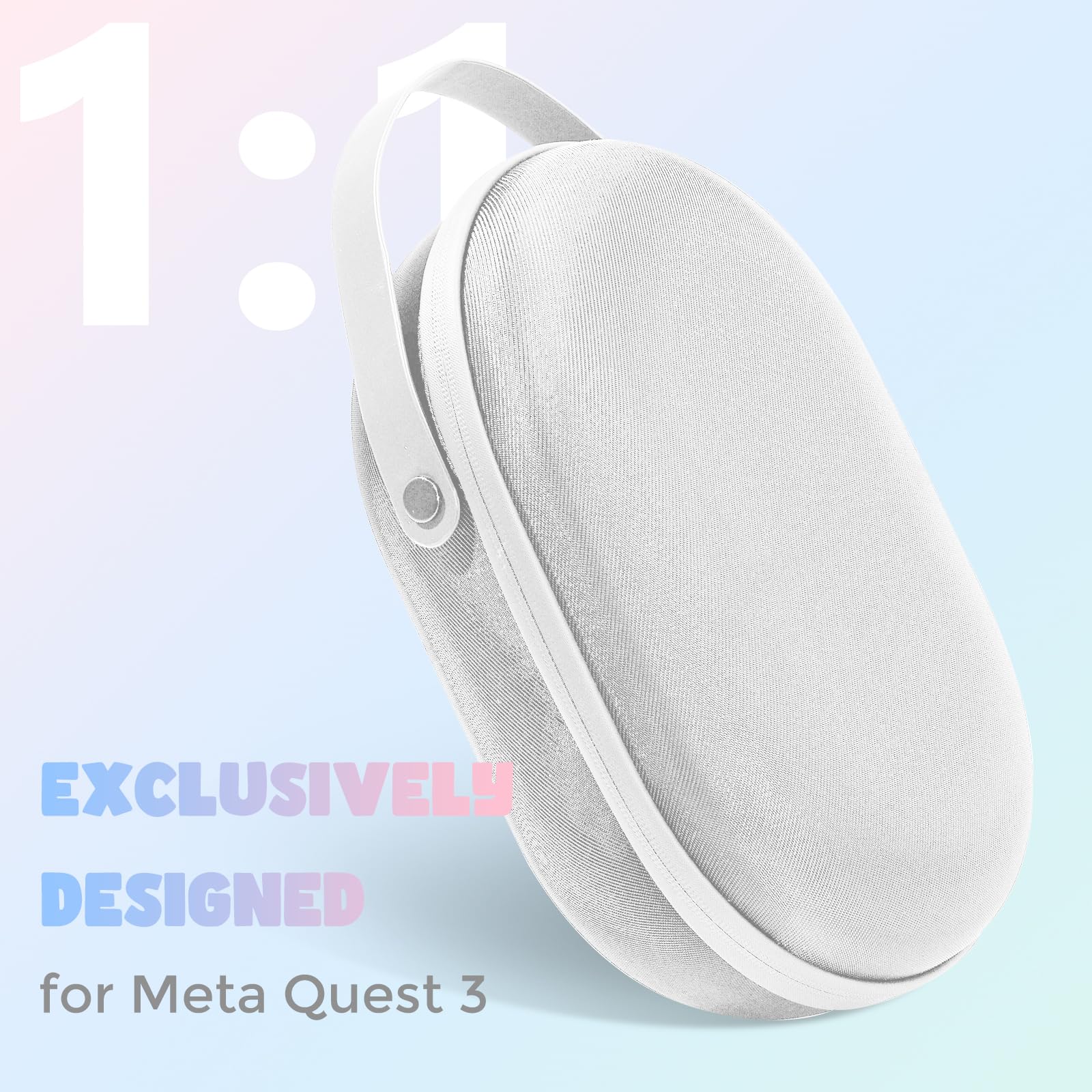 Amazon.co.jp: ProCase 旅行携帯用EVAハードケース Oculus Quest 2