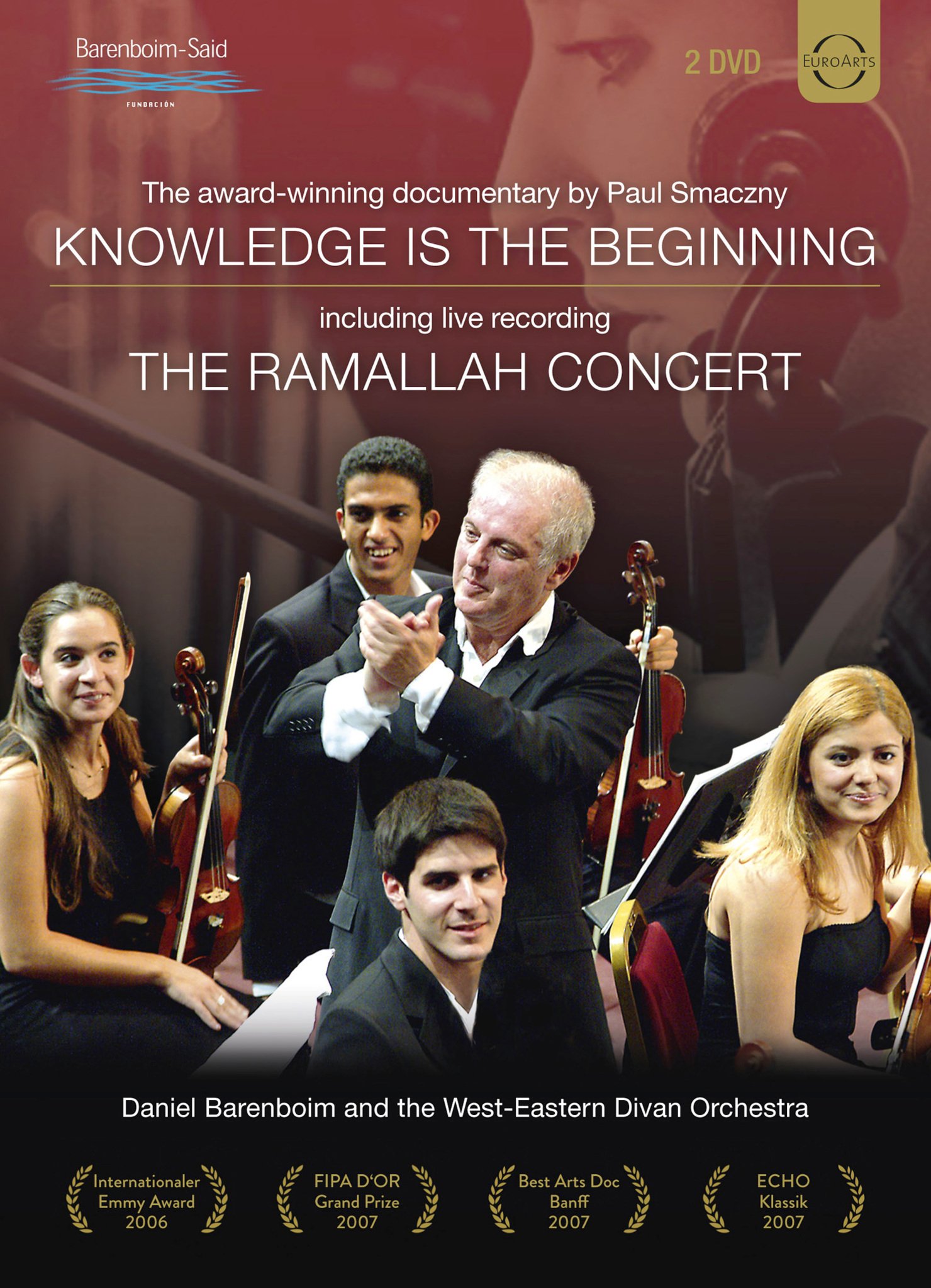 ラマラ・コンサート [DVD] ラマラ コンサート The Ramallah Concert バレンボイム