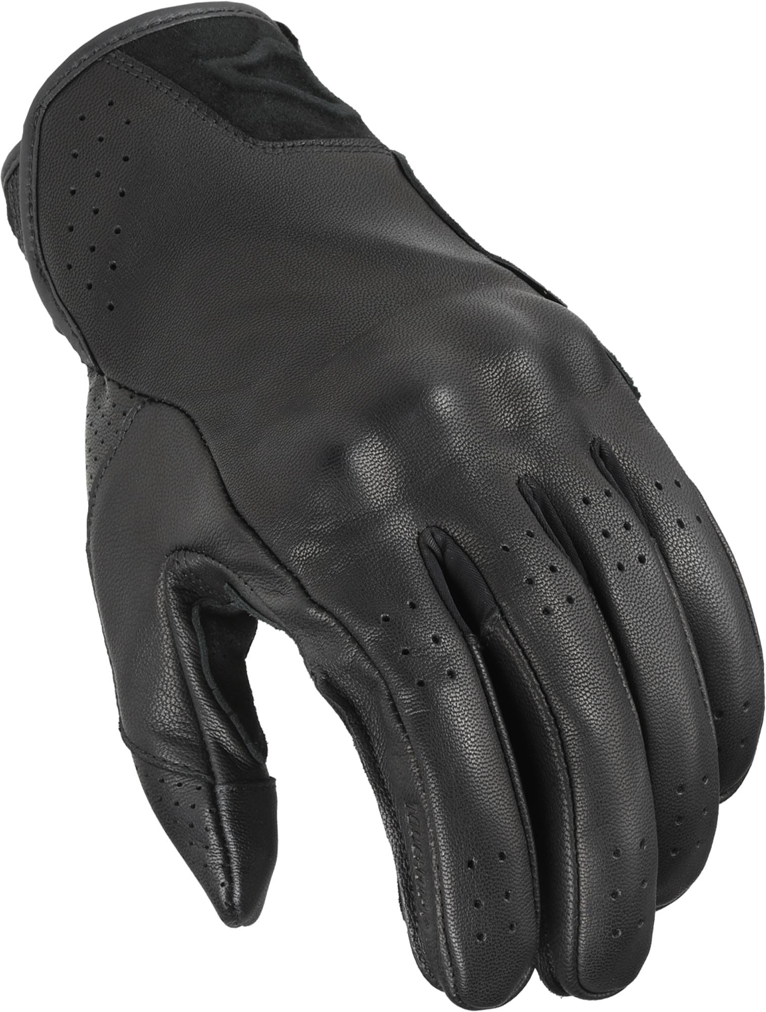 Macna Rigid 2.0 Rękawice motocyklowe, czarny, XL
