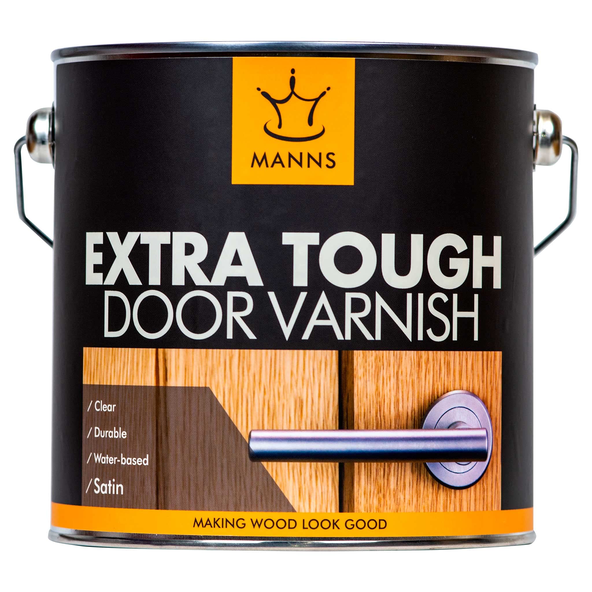 Manns Extra Tough Door Varnish - 1L