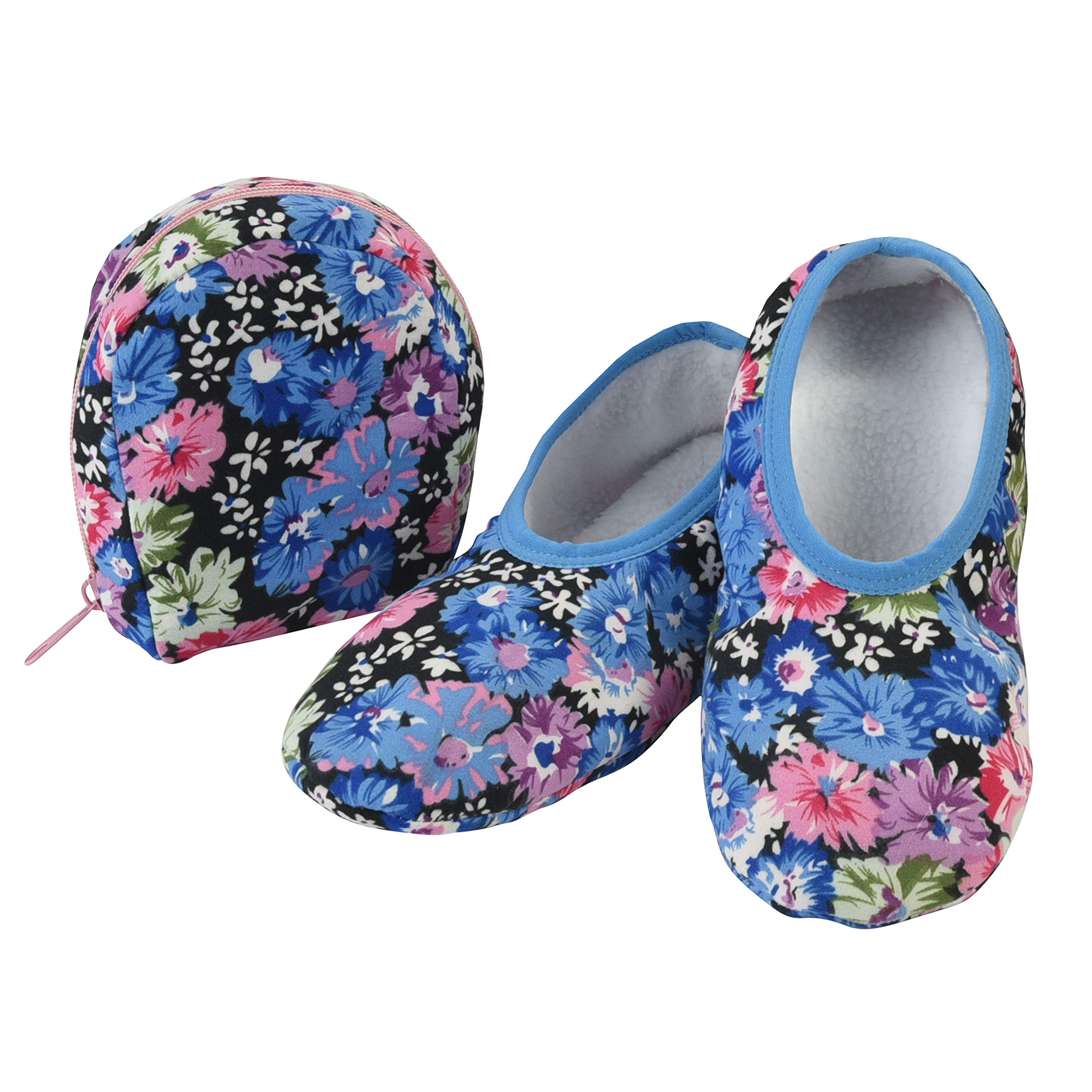 Snoozies Skinnies Travel Slippers for Women
