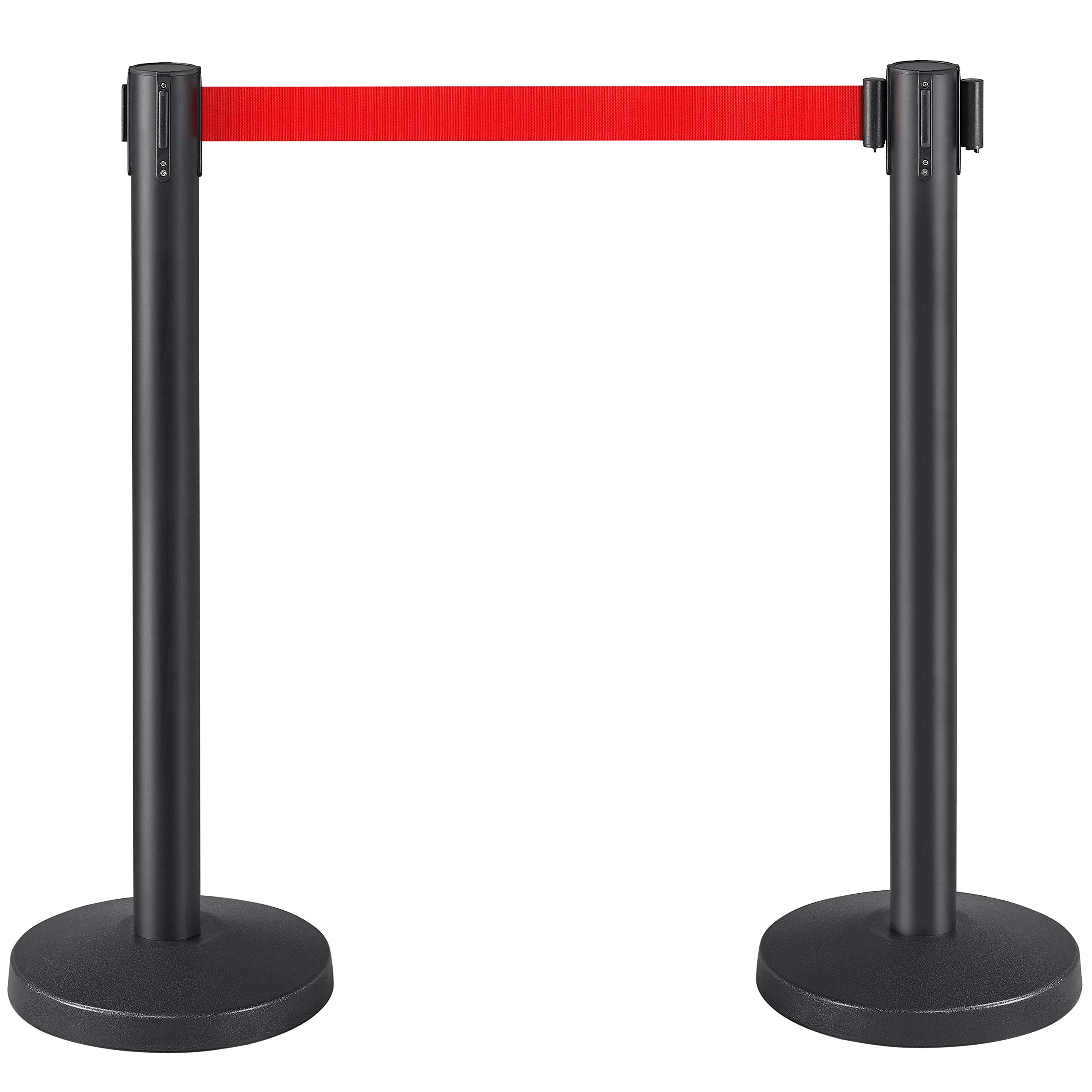 Buy Yaheetech Retractable Crowd Control Barriers Queue Barrier Belt
