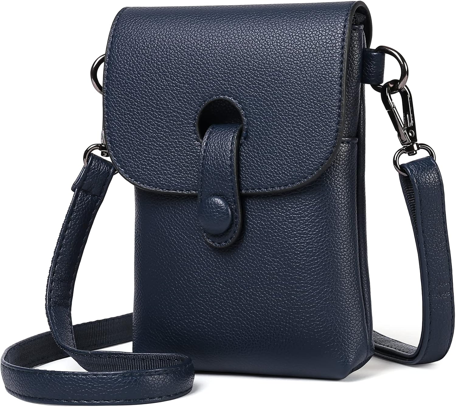 SENDEFN Cell Phone Purses for Women Small Crossbody Bag Wallet Purses Adjustable Strap