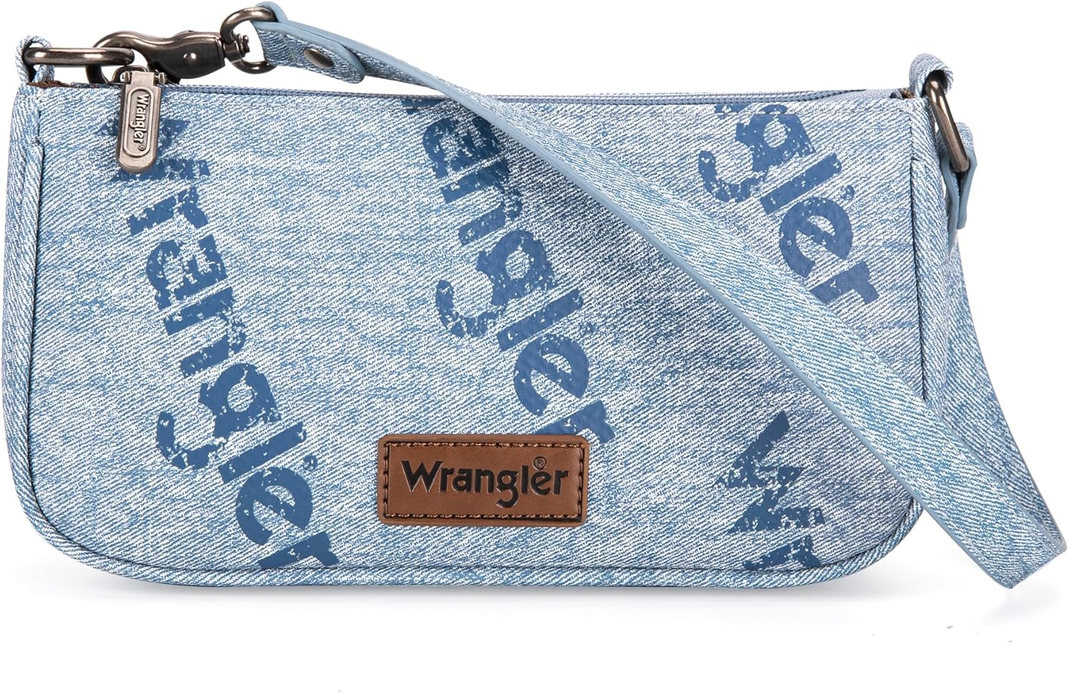 Wrangler Shoulder Bag for Women 90s Retro Top-Handle Hobo Handbag | 90s Retro, Top-Handle - Image 4