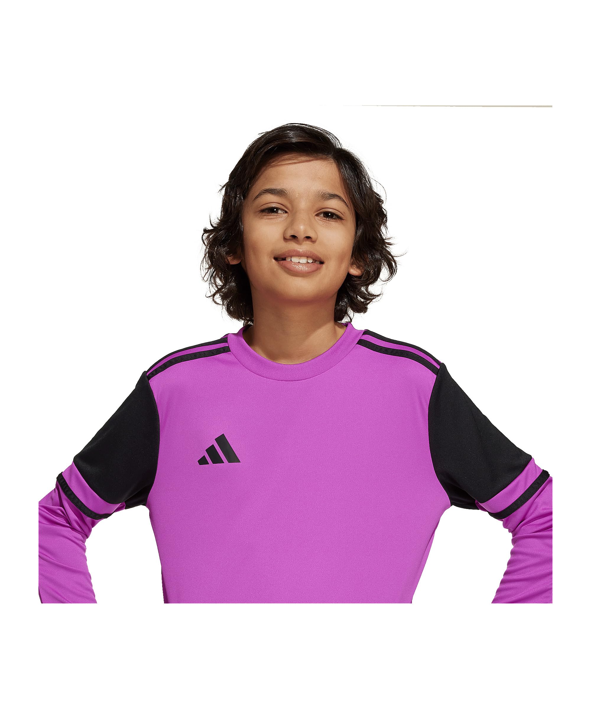 adidas Podkoszulek Uniseks - dzieci Squadra25 Goalkeeper Jersey Long Sleeve Kids