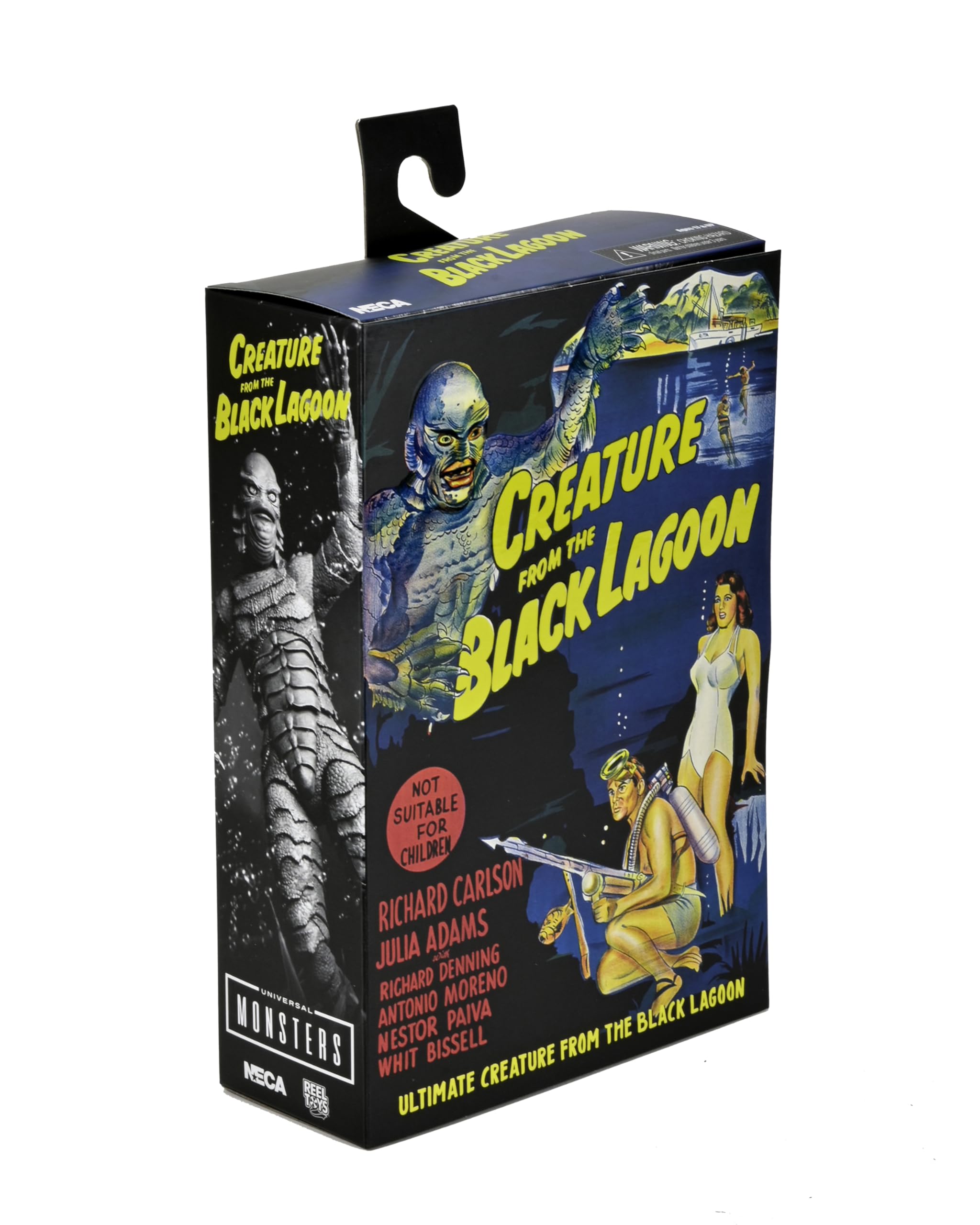 Amazon.co.jp: NECA ユニバーサルモンスター - 7インチスケール